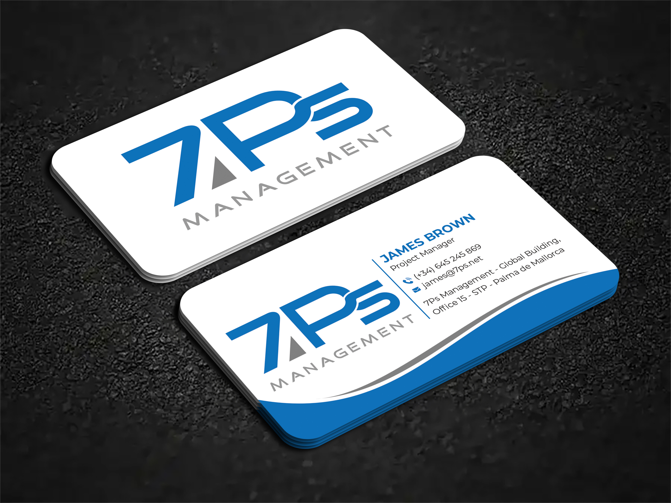 Business Card Design by Expert Bappy for E-Touch Baleares SL B57835530 - Edif. RS Global - Oficina 15 - STP Muelle Viejo, Espigón Exterio | Design #30086799