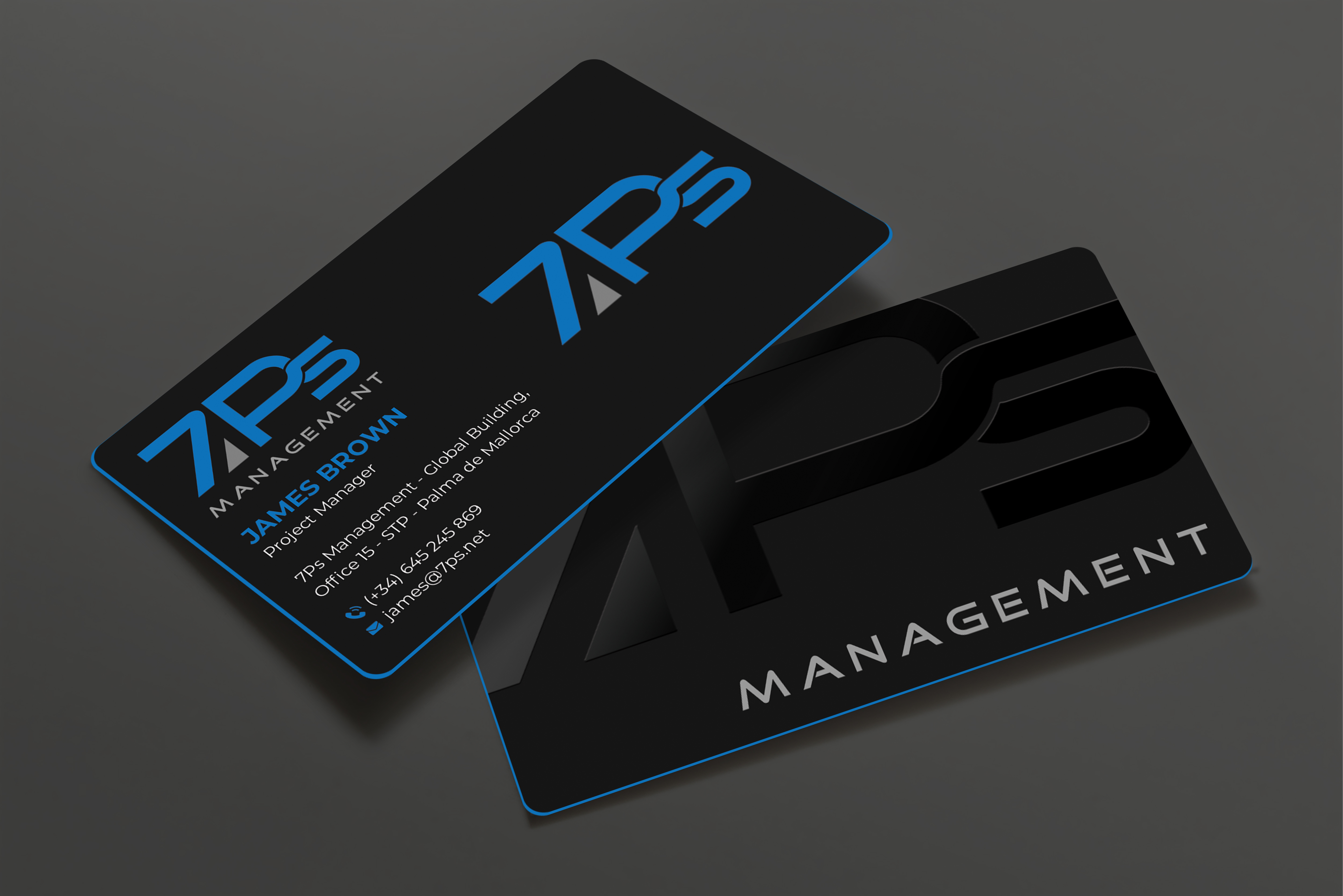 Business Card Design by Expert Bappy for E-Touch Baleares SL B57835530 - Edif. RS Global - Oficina 15 - STP Muelle Viejo, Espigón Exterio | Design #30088589