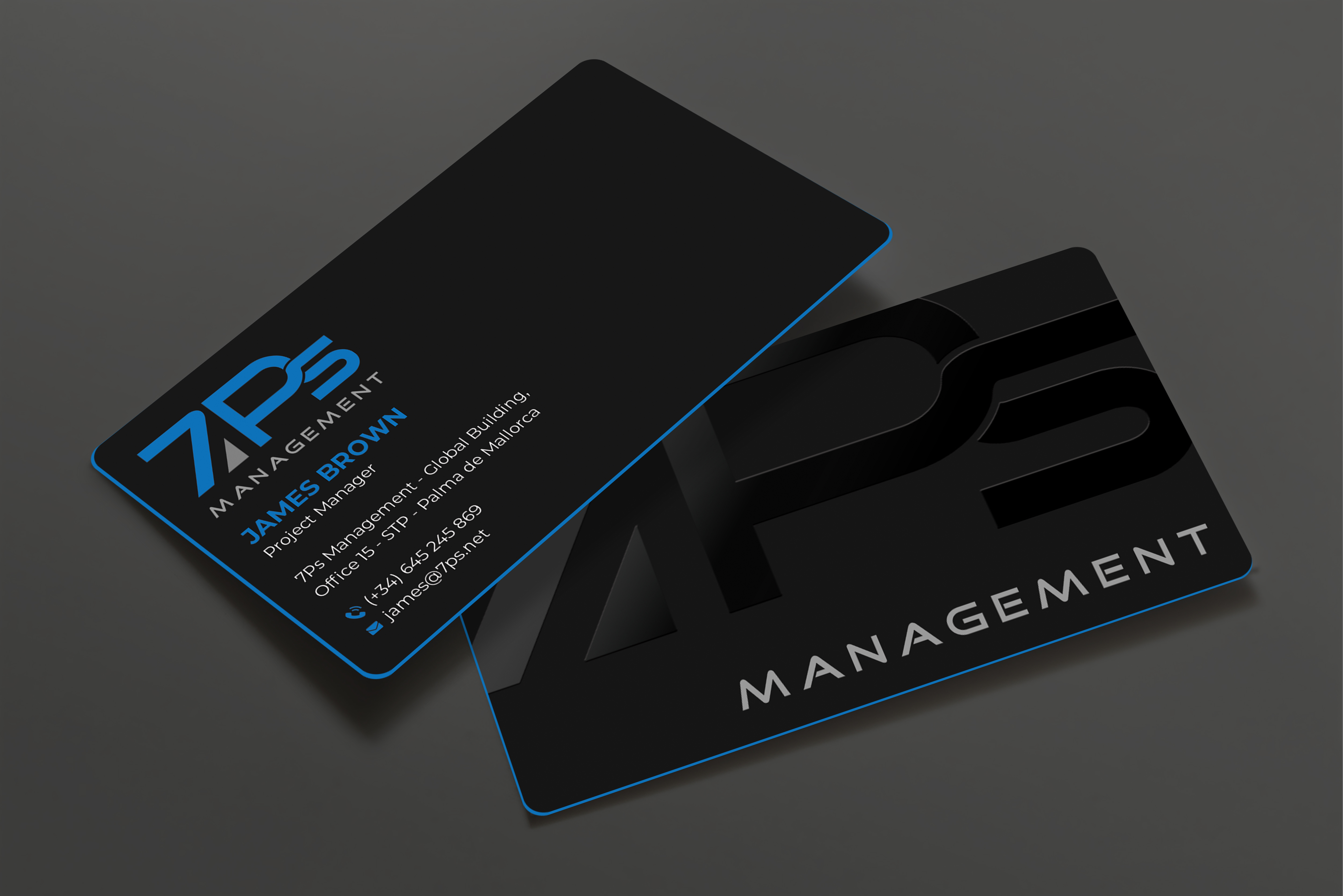 Business Card Design by Expert Bappy for E-Touch Baleares SL B57835530 - Edif. RS Global - Oficina 15 - STP Muelle Viejo, Espigón Exterio | Design #30088597