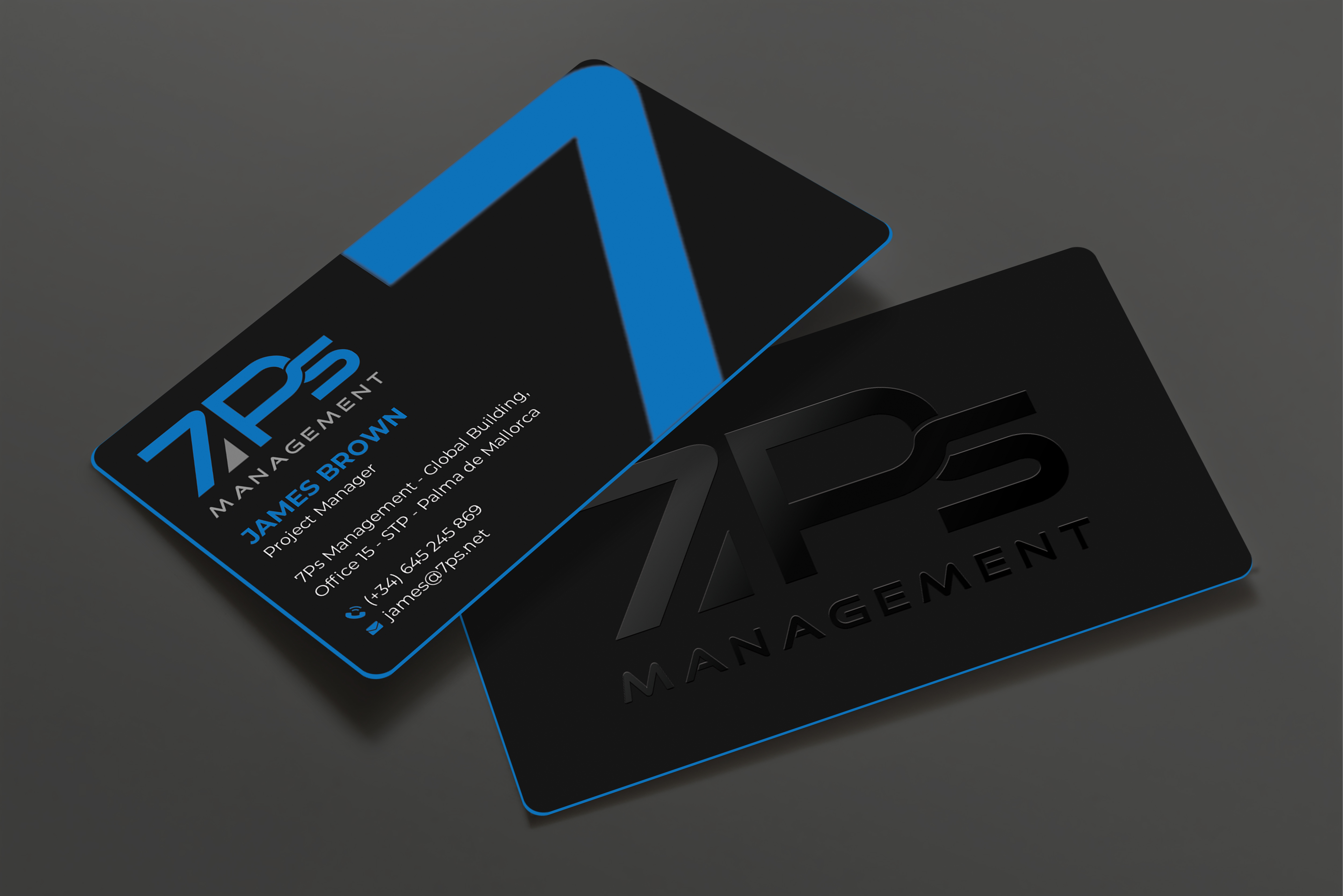 Business Card Design by Expert Bappy for E-Touch Baleares SL B57835530 - Edif. RS Global - Oficina 15 - STP Muelle Viejo, Espigón Exterio | Design #30088620