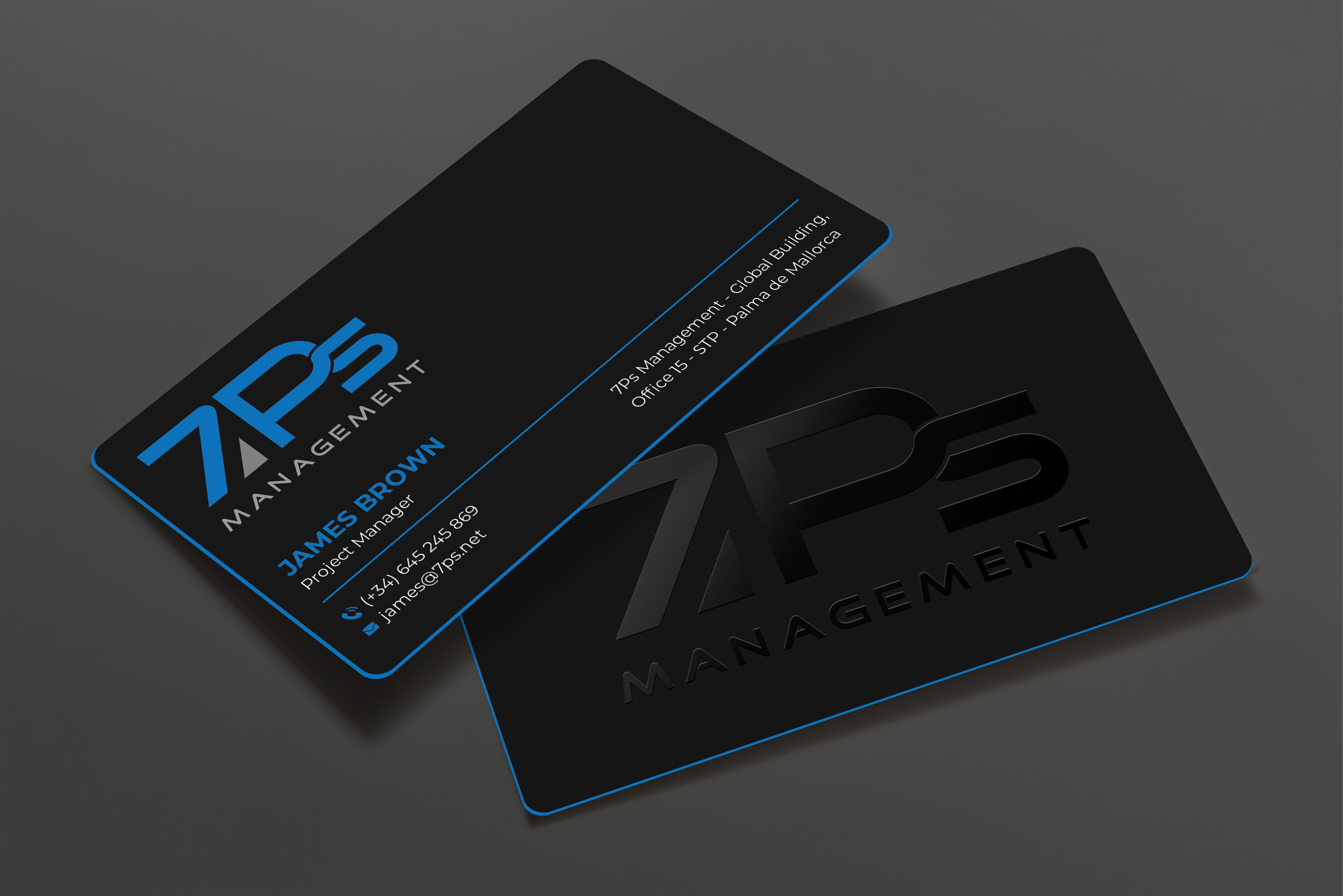 Diseño de Tarjeta de Presentación por Expert Bappy para E-Touch Baleares SL B57835530 - Edif. RS Global - Oficina 15 - STP Muelle Viejo, Espigón Exterio | Diseño #30088754