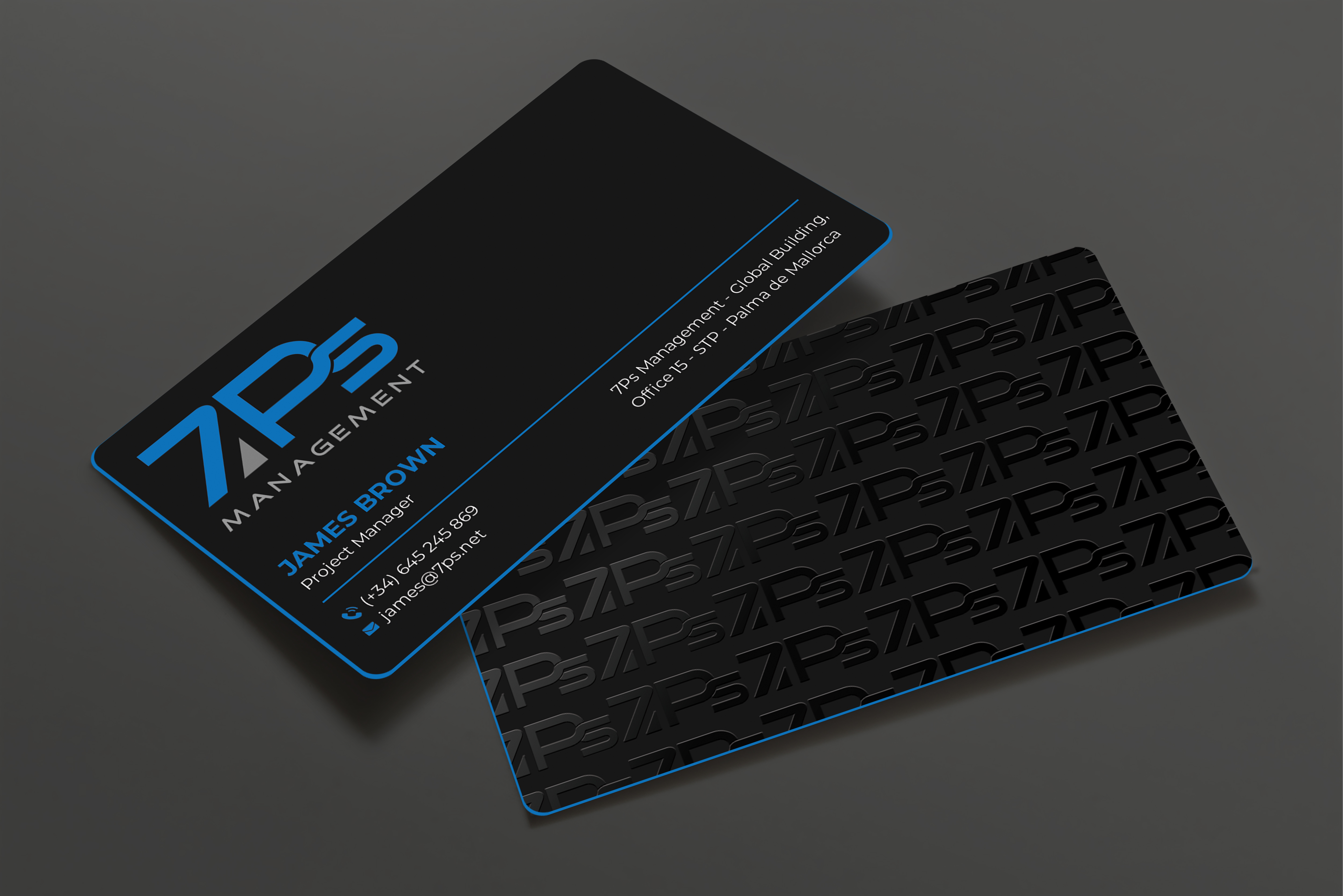 Diseño de Tarjeta de Presentación por Expert Bappy para E-Touch Baleares SL B57835530 - Edif. RS Global - Oficina 15 - STP Muelle Viejo, Espigón Exterio | Diseño #30088798