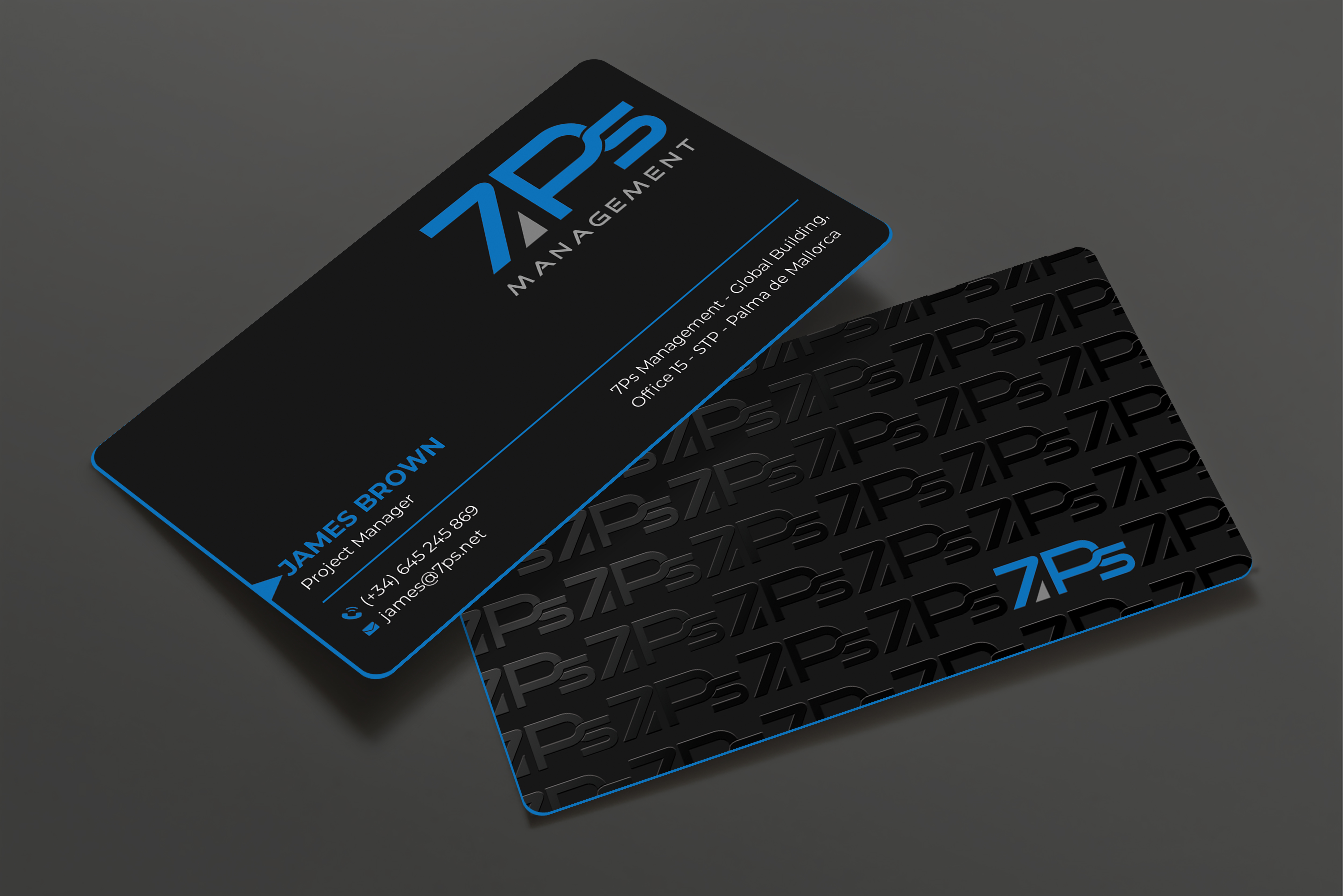 Diseño de Tarjeta de Presentación por Expert Bappy para E-Touch Baleares SL B57835530 - Edif. RS Global - Oficina 15 - STP Muelle Viejo, Espigón Exterio | Diseño #30088809