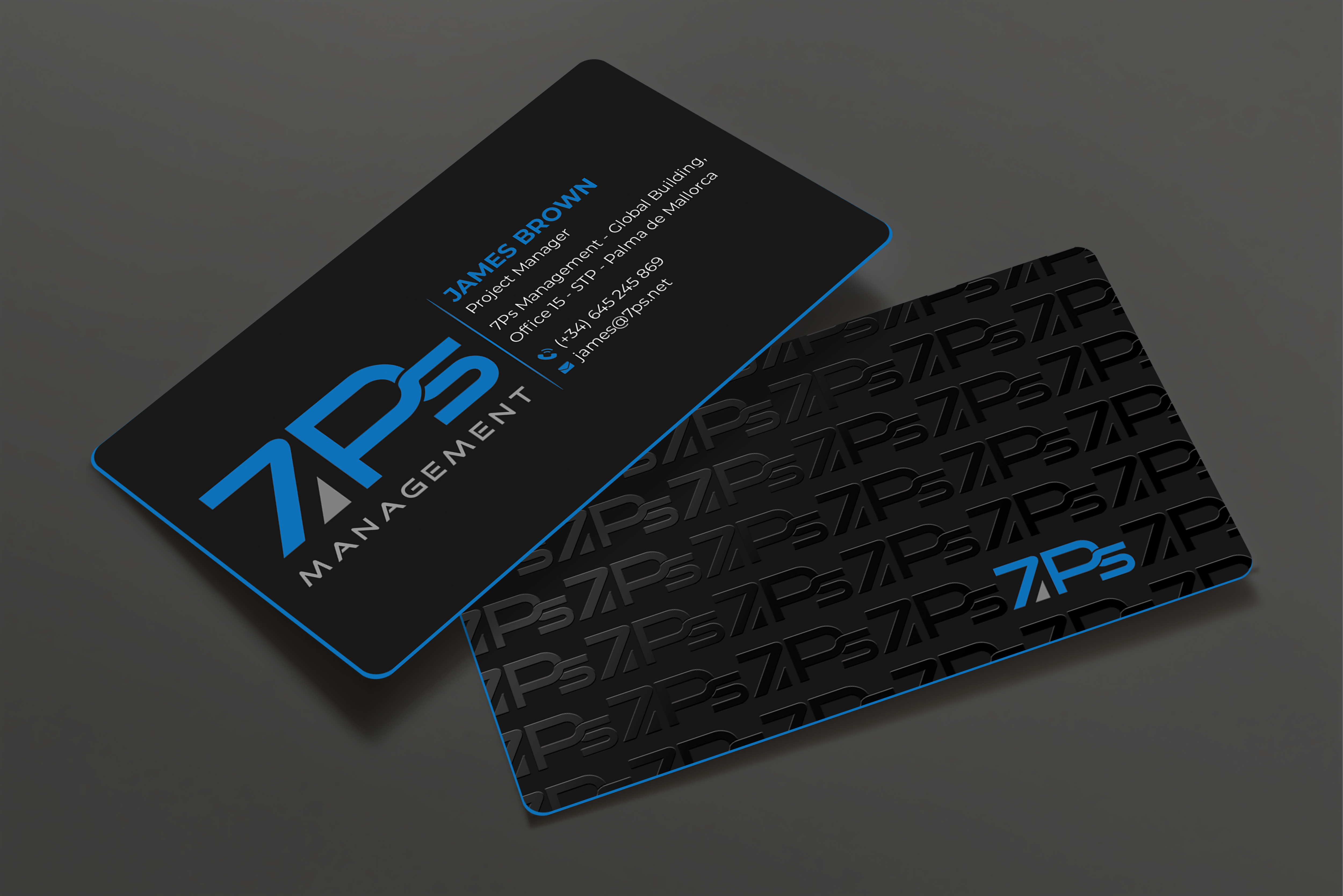 Diseño de Tarjeta de Presentación por Expert Bappy para E-Touch Baleares SL B57835530 - Edif. RS Global - Oficina 15 - STP Muelle Viejo, Espigón Exterio | Diseño #30095799