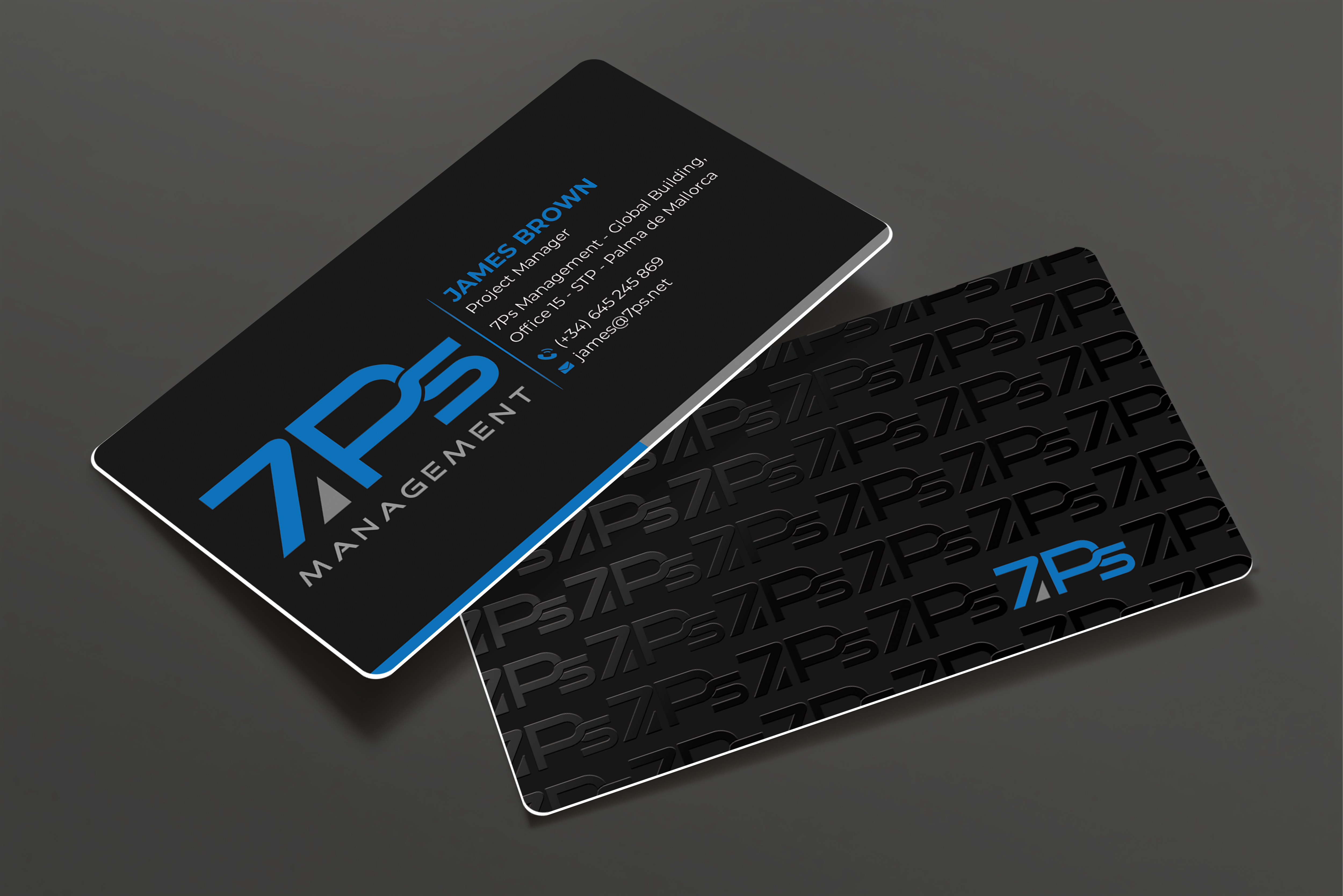 Business Card Design by Expert Bappy for E-Touch Baleares SL B57835530 - Edif. RS Global - Oficina 15 - STP Muelle Viejo, Espigón Exterio | Design #30095819