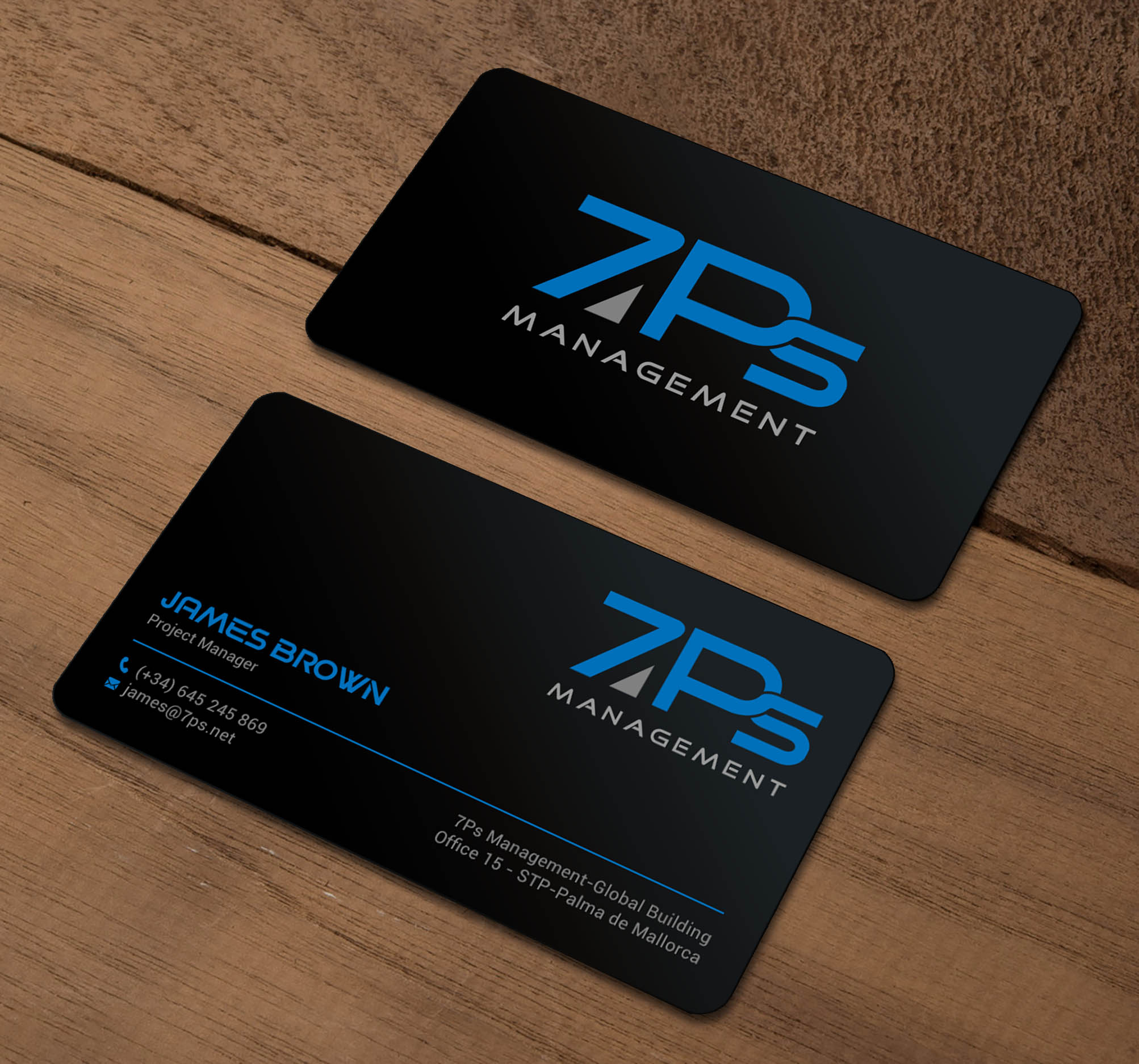 Diseño de Tarjeta de Presentación por Sun Moon Graphic Designer para E-Touch Baleares SL B57835530 - Edif. RS Global - Oficina 15 - STP Muelle Viejo, Espigón Exterio | Diseño #30097061