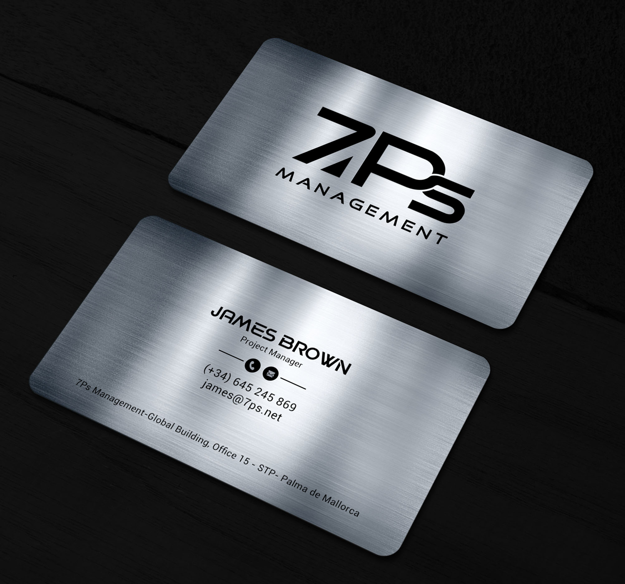 Business Card Design by Sun Moon Graphic Designer for E-Touch Baleares SL B57835530 - Edif. RS Global - Oficina 15 - STP Muelle Viejo, Espigón Exterio | Design #30097064