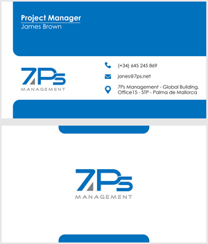 Visitenkarten-Design von Eggsstudios für E-Touch Baleares SL B57835530 - Edif. RS Global - Oficina 15 - STP Muelle Viejo, Espigón Exterio | Design: #30099504