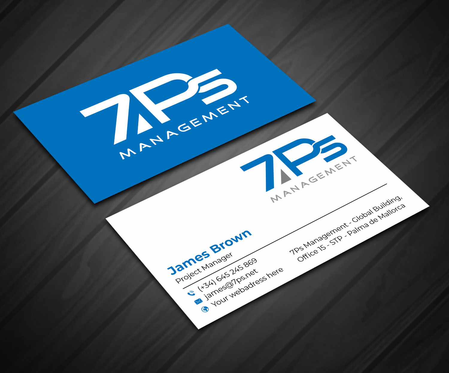 Design de Carte de Visite par jaggi5097 pour E-Touch Baleares SL B57835530 - Edif. RS Global - Oficina 15 - STP Muelle Viejo, Espigón Exterio | Design #30086206