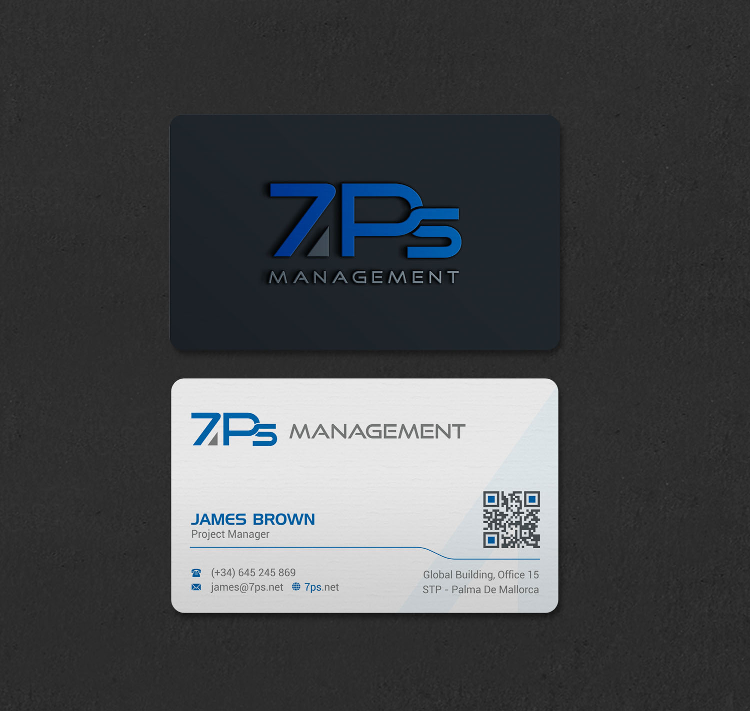 Business Card Design by INDIAN_Ashok for E-Touch Baleares SL B57835530 - Edif. RS Global - Oficina 15 - STP Muelle Viejo, Espigón Exterio | Design #30091781