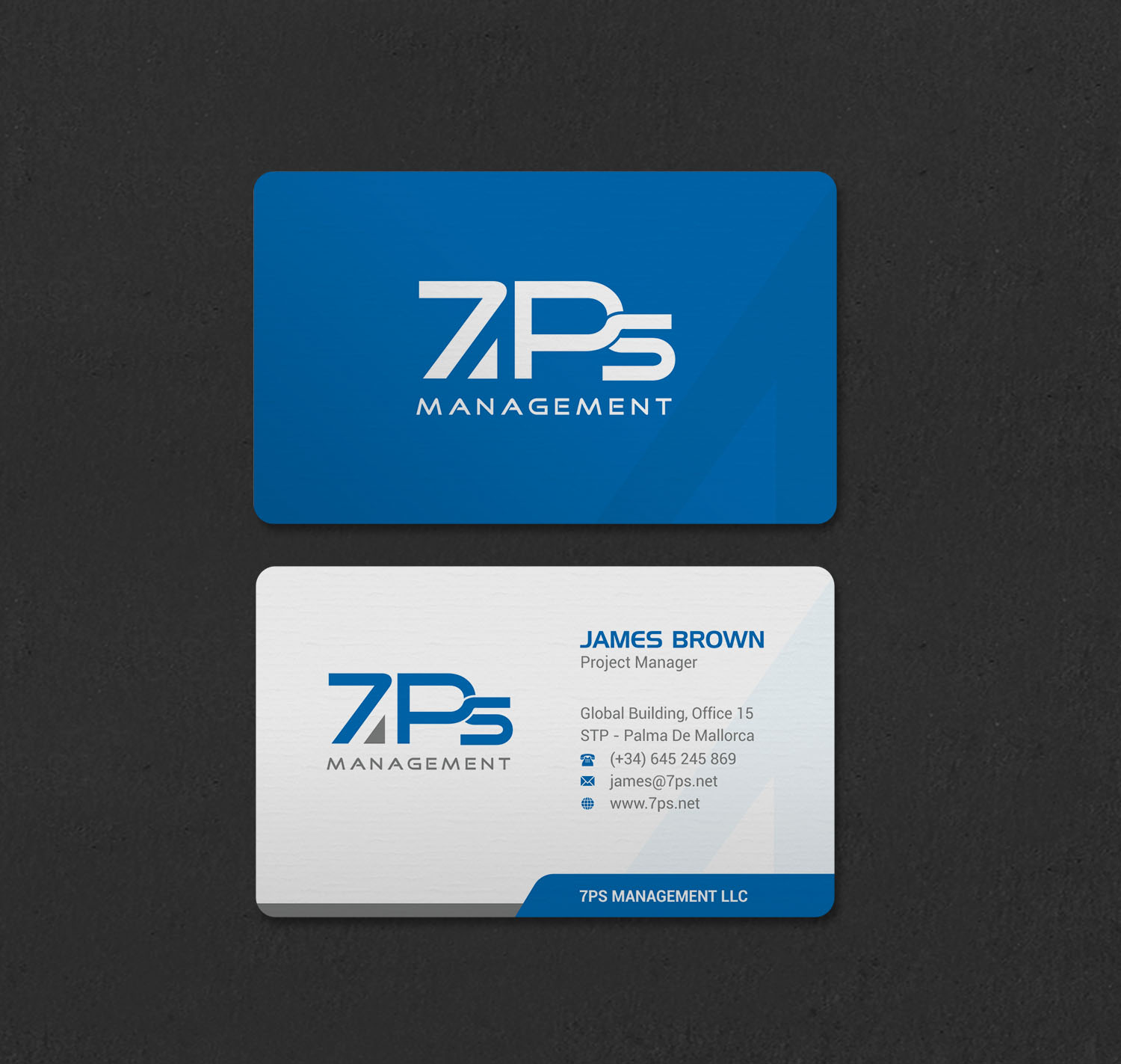 Business Card Design by INDIAN_Ashok for E-Touch Baleares SL B57835530 - Edif. RS Global - Oficina 15 - STP Muelle Viejo, Espigón Exterio | Design #30091782