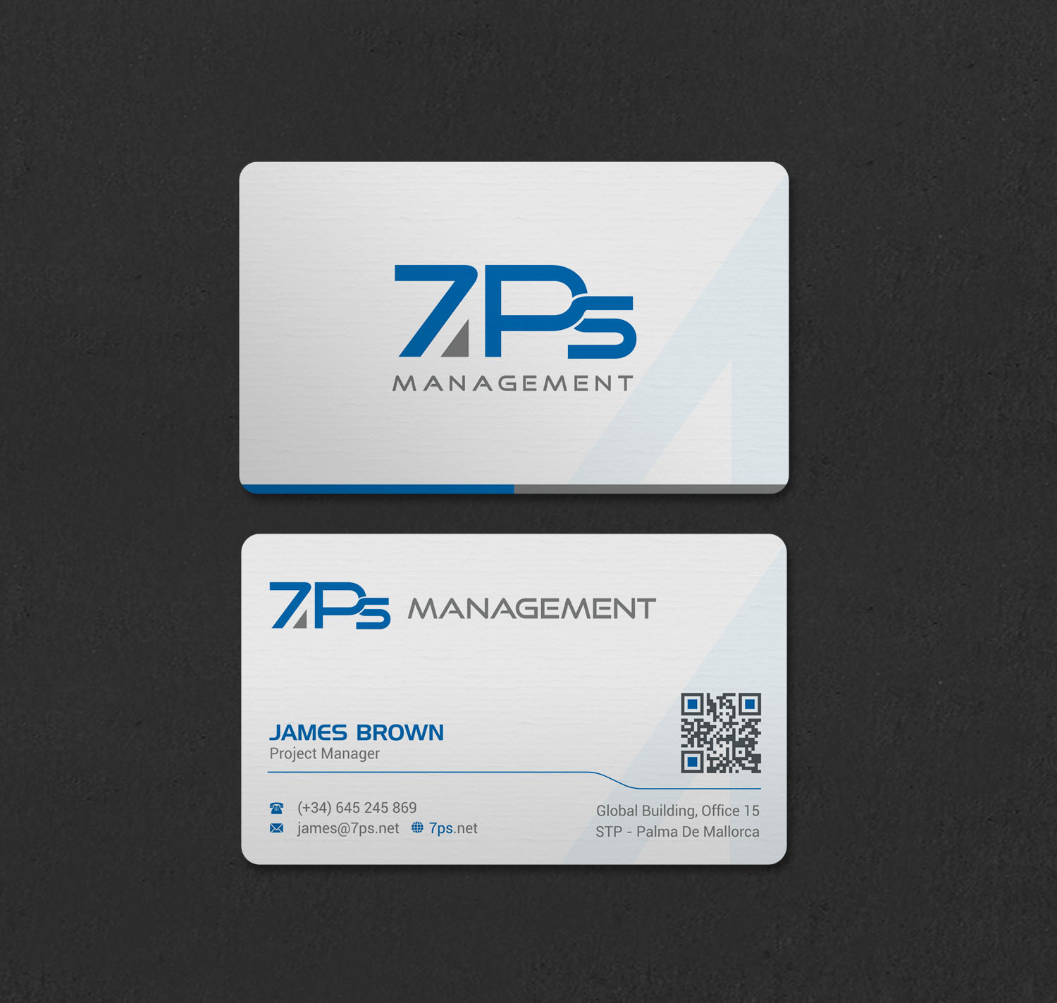 Business Card Design by INDIAN_Ashok for E-Touch Baleares SL B57835530 - Edif. RS Global - Oficina 15 - STP Muelle Viejo, Espigón Exterio | Design #30091797