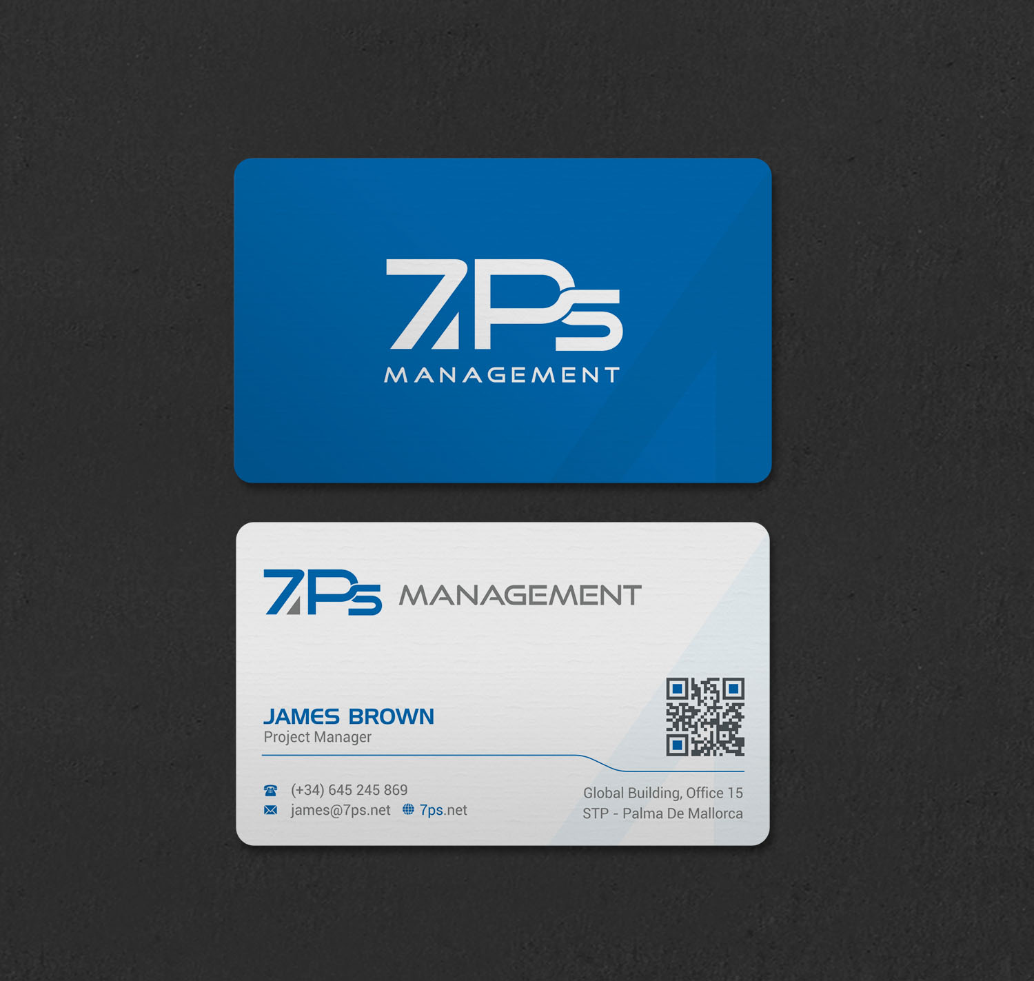 Business Card Design by INDIAN_Ashok for E-Touch Baleares SL B57835530 - Edif. RS Global - Oficina 15 - STP Muelle Viejo, Espigón Exterio | Design #30091800