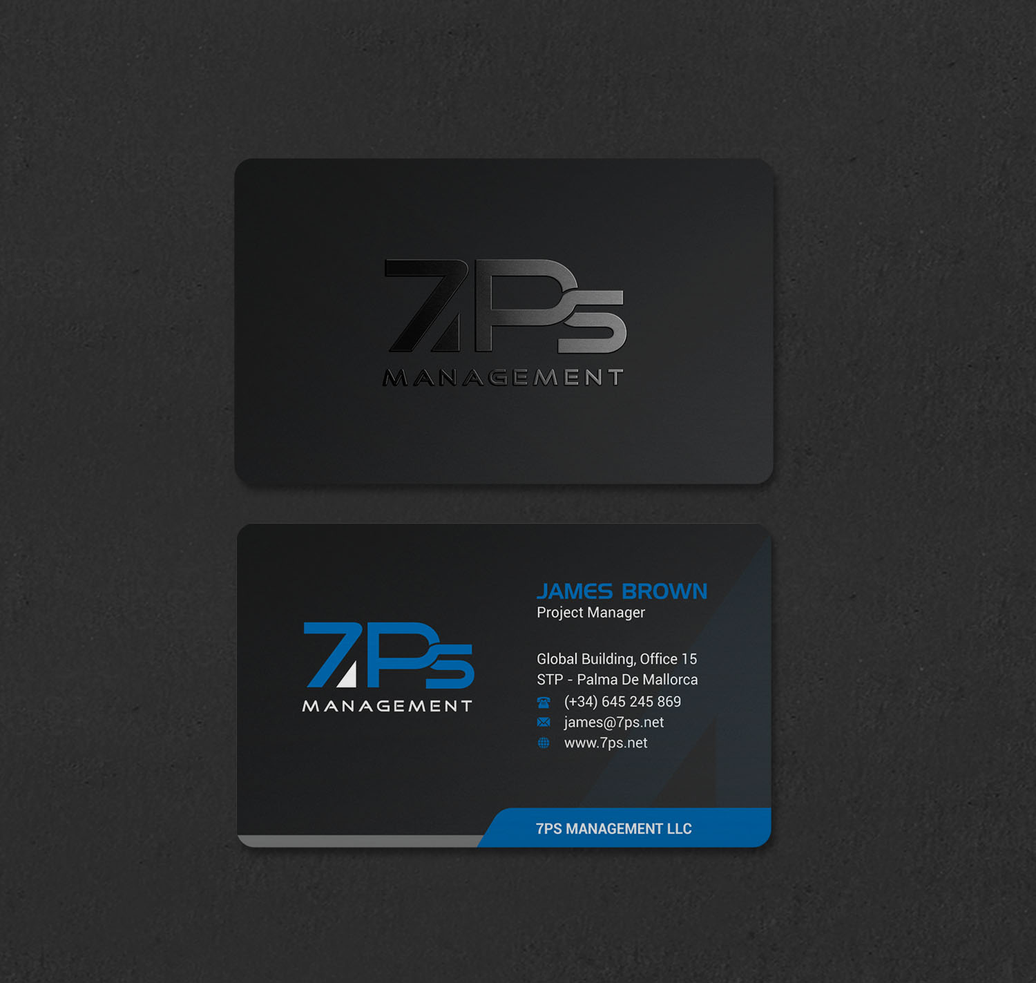 Business Card Design by INDIAN_Ashok for E-Touch Baleares SL B57835530 - Edif. RS Global - Oficina 15 - STP Muelle Viejo, Espigón Exterio | Design #30091819