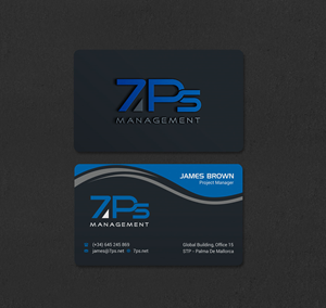 Business Card Design by INDIAN_Ashok for E-Touch Baleares SL B57835530 - Edif. RS Global - Oficina 15 - STP Muelle Viejo, Espigón Exterio | Design: #30091826