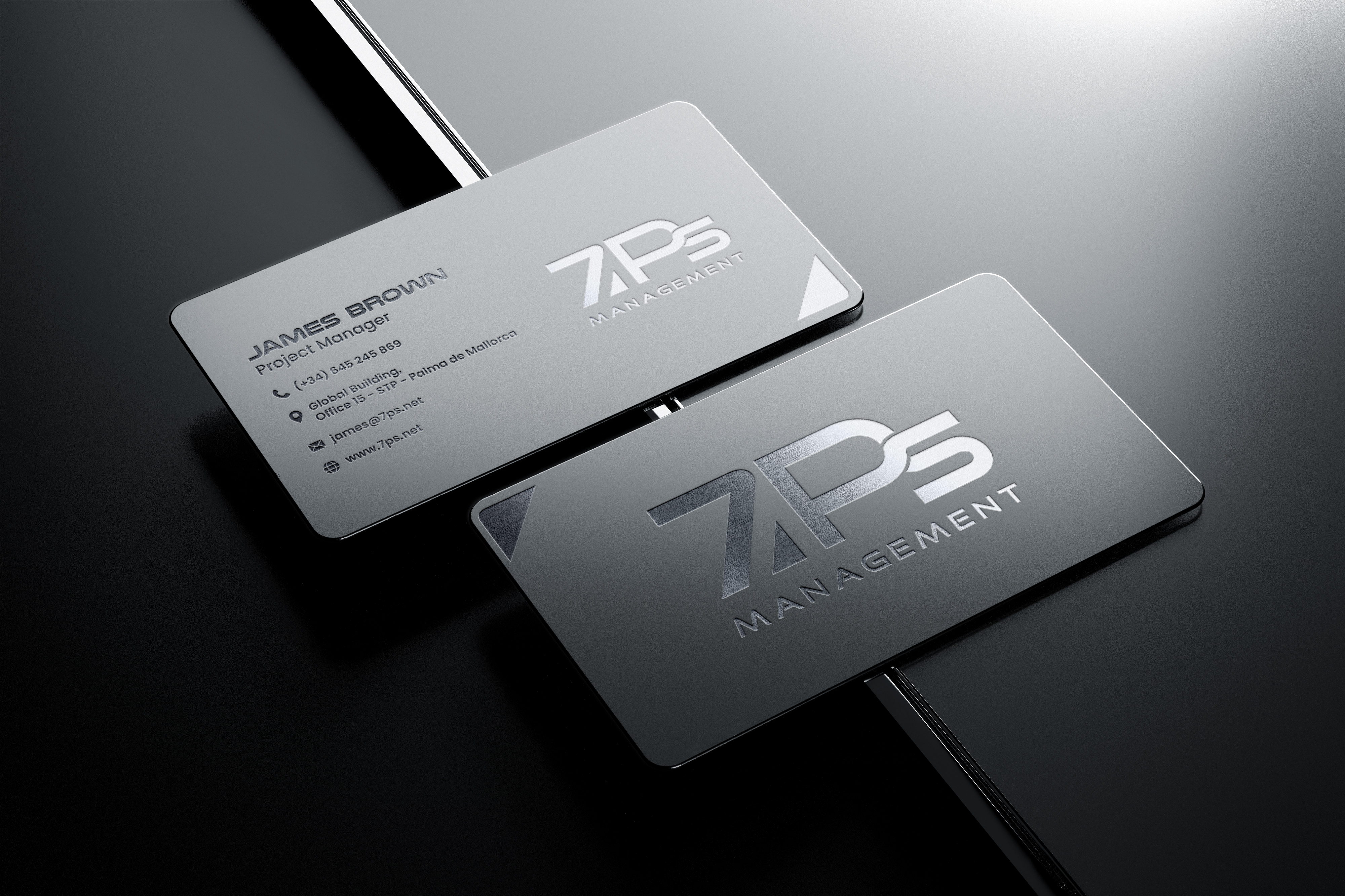 Business Card Design by debdesign for E-Touch Baleares SL B57835530 - Edif. RS Global - Oficina 15 - STP Muelle Viejo, Espigón Exterio | Design #30092227