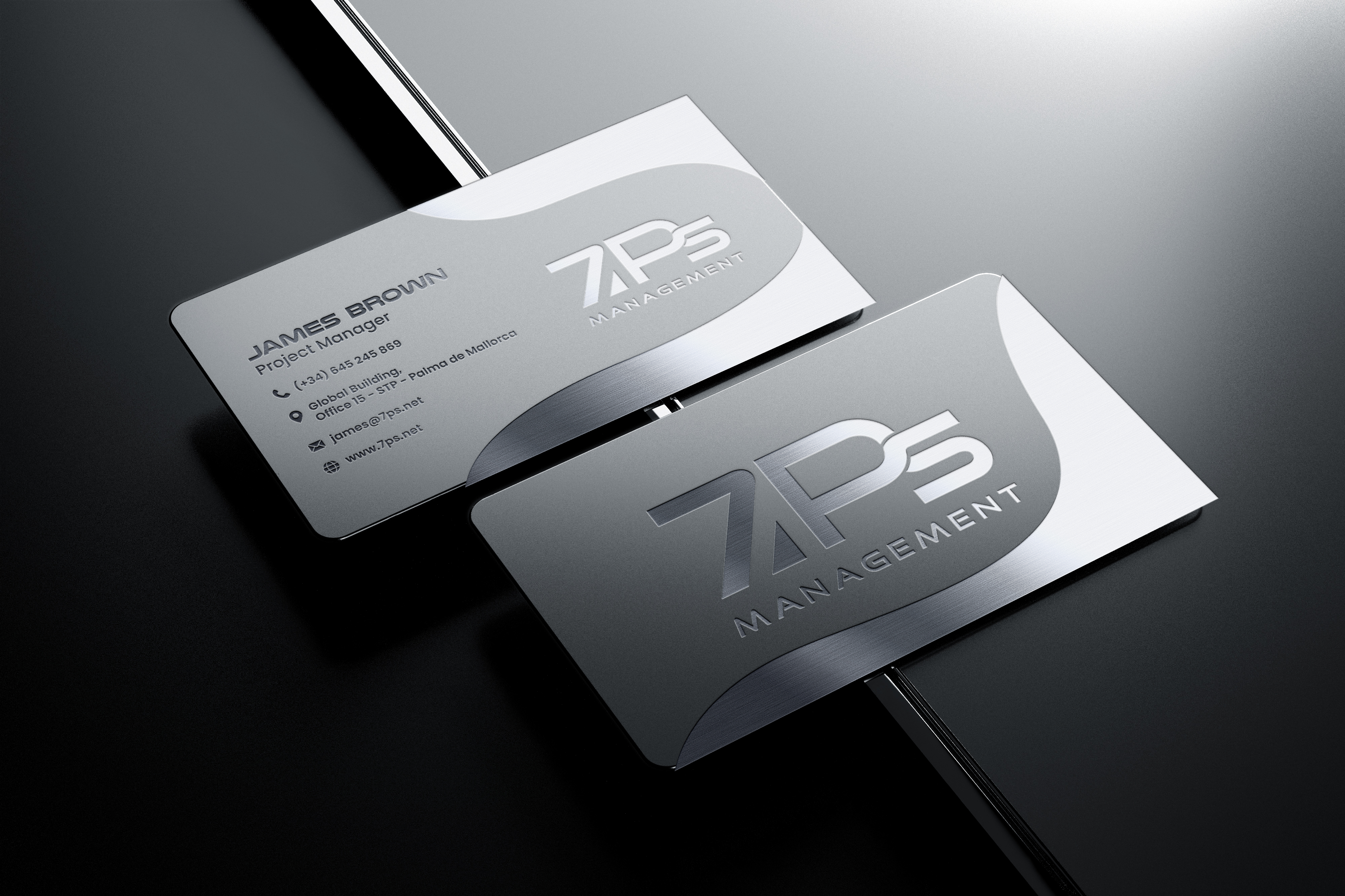 Diseño de Tarjeta de Presentación por debdesign para E-Touch Baleares SL B57835530 - Edif. RS Global - Oficina 15 - STP Muelle Viejo, Espigón Exterio | Diseño #30092229