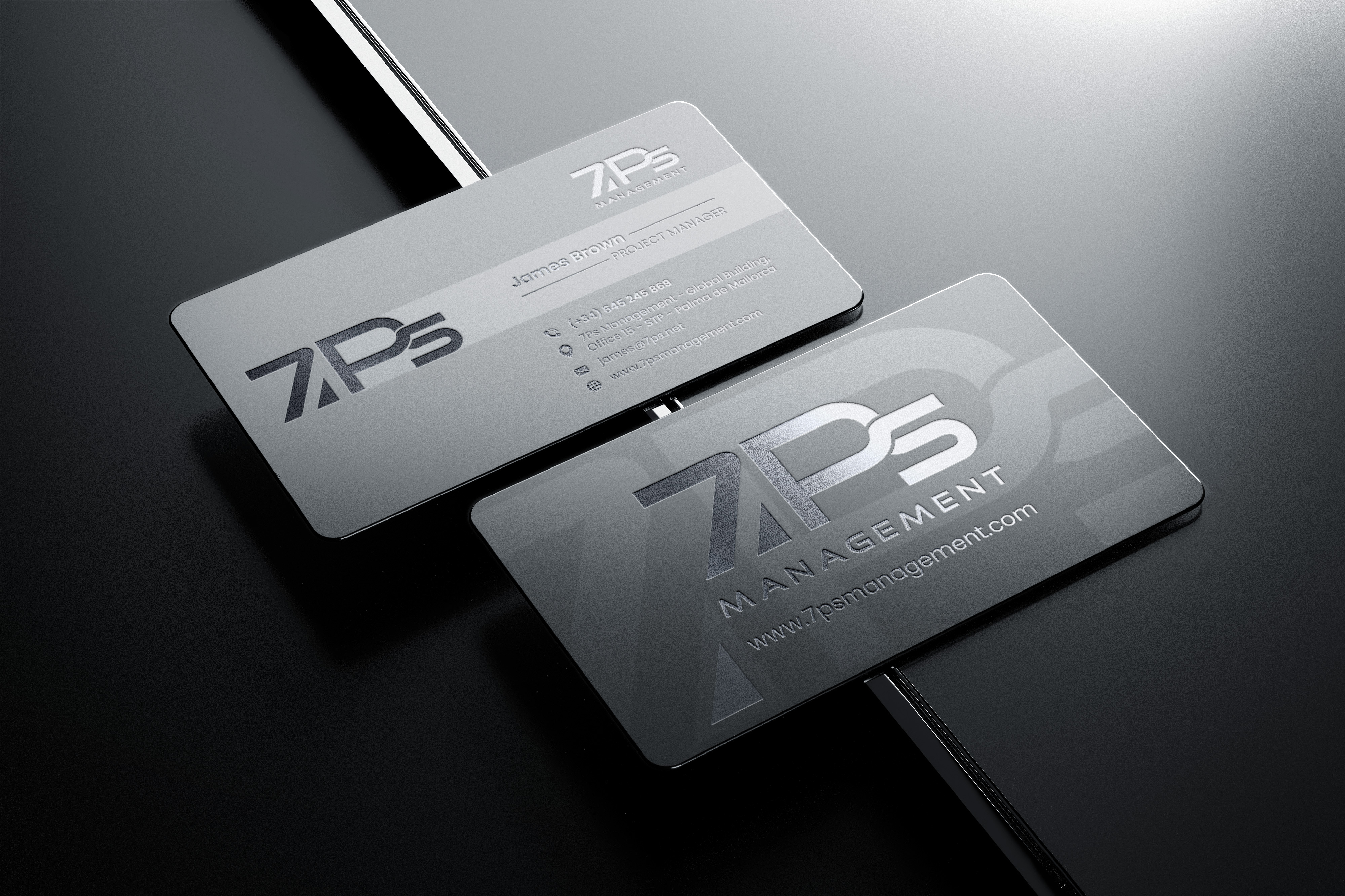 Diseño de Tarjeta de Presentación por debdesign para E-Touch Baleares SL B57835530 - Edif. RS Global - Oficina 15 - STP Muelle Viejo, Espigón Exterio | Diseño #30093899