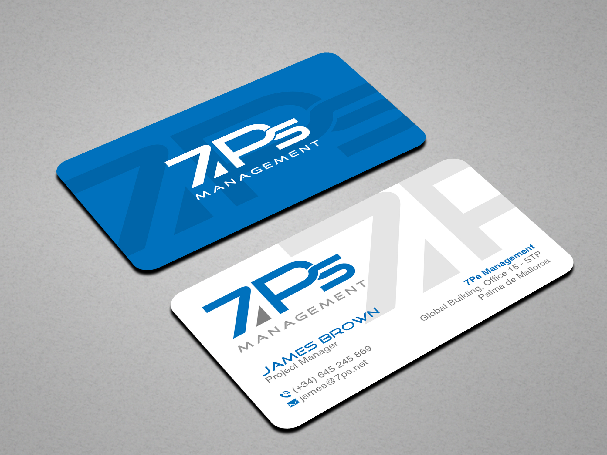 Business Card Design by Creations Box 2015 for E-Touch Baleares SL B57835530 - Edif. RS Global - Oficina 15 - STP Muelle Viejo, Espigón Exterio | Design #30090453