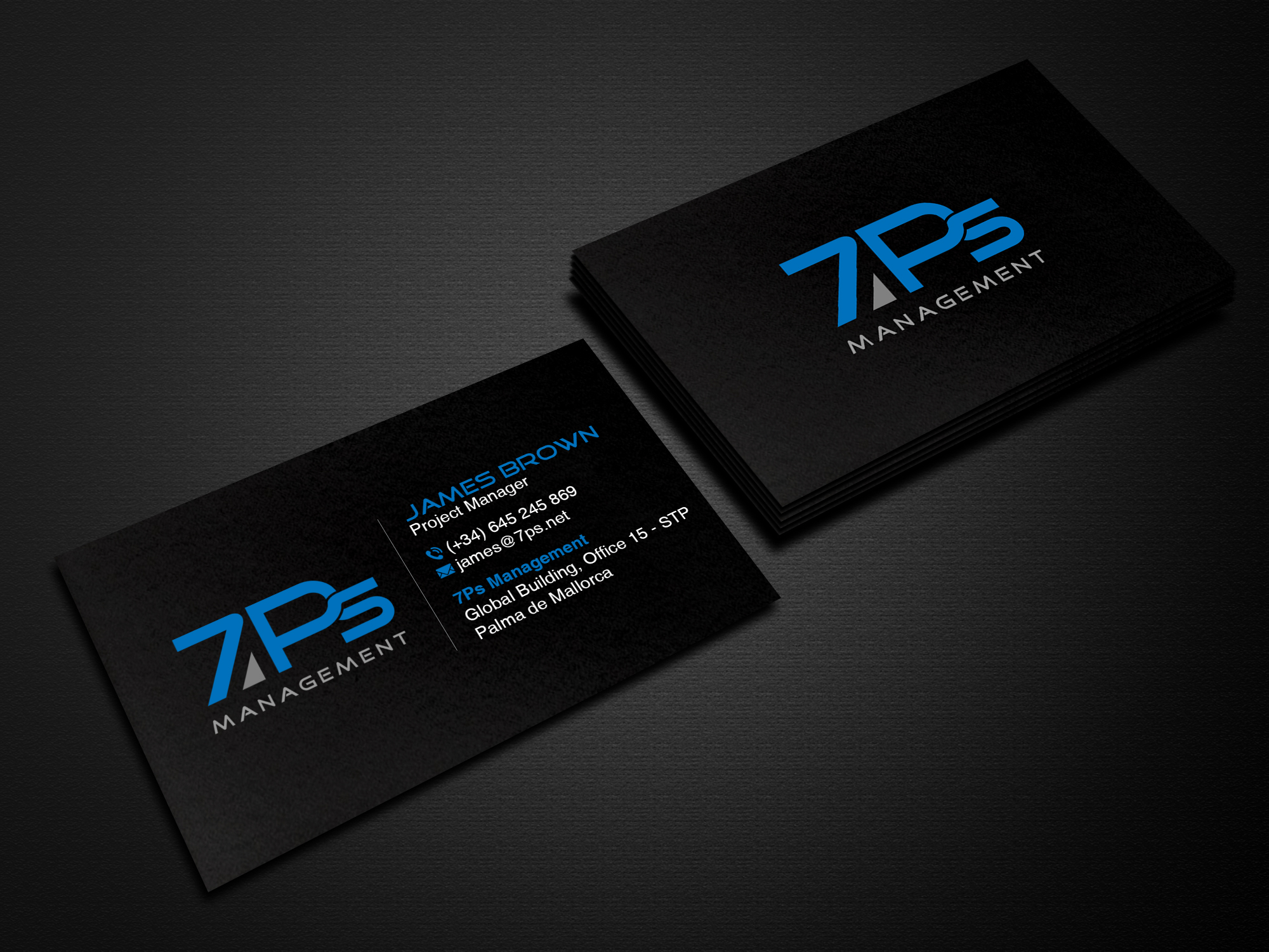 Business Card Design by Creations Box 2015 for E-Touch Baleares SL B57835530 - Edif. RS Global - Oficina 15 - STP Muelle Viejo, Espigón Exterio | Design #30090454