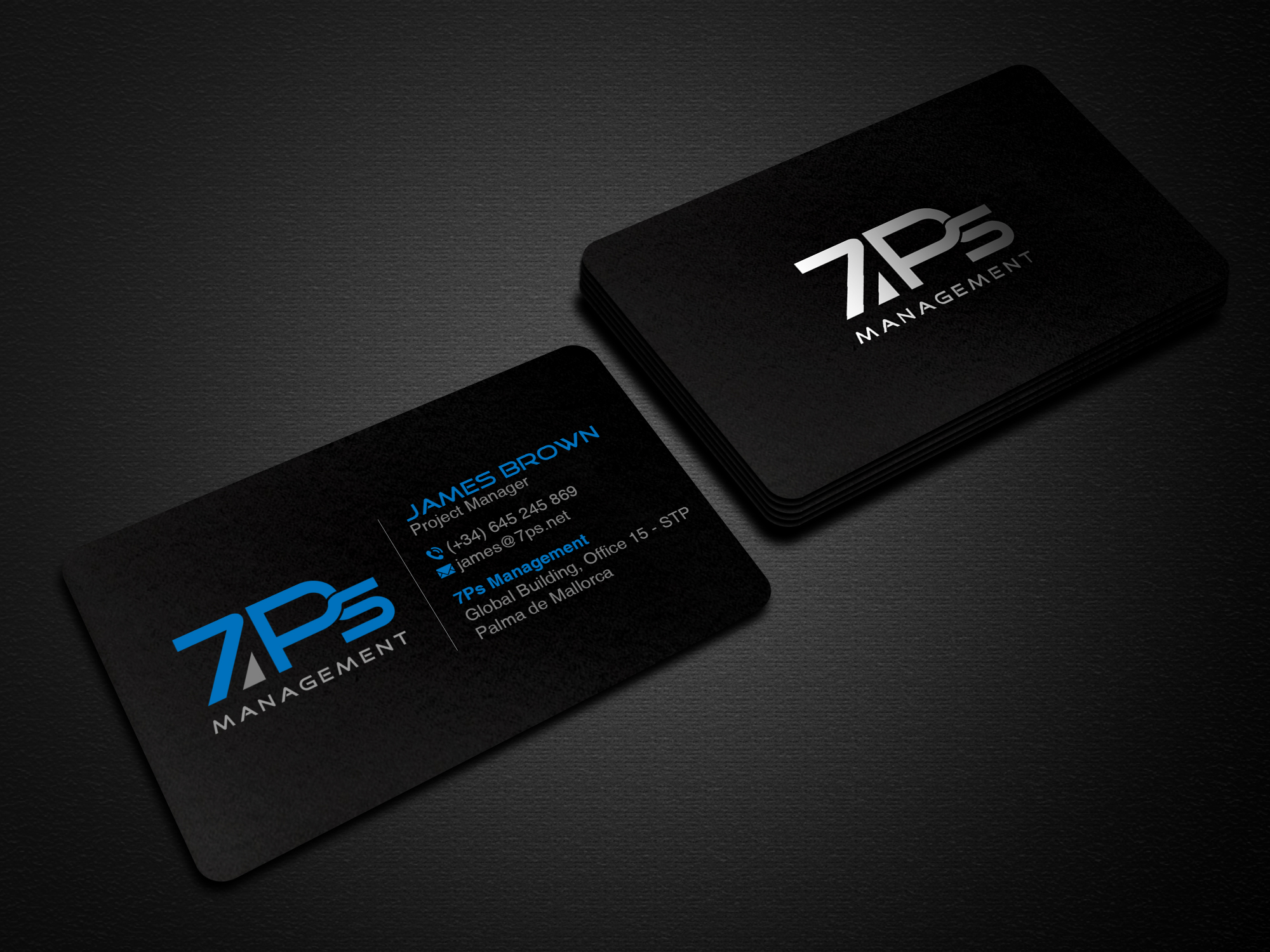 Business Card Design by Creations Box 2015 for E-Touch Baleares SL B57835530 - Edif. RS Global - Oficina 15 - STP Muelle Viejo, Espigón Exterio | Design #30090455