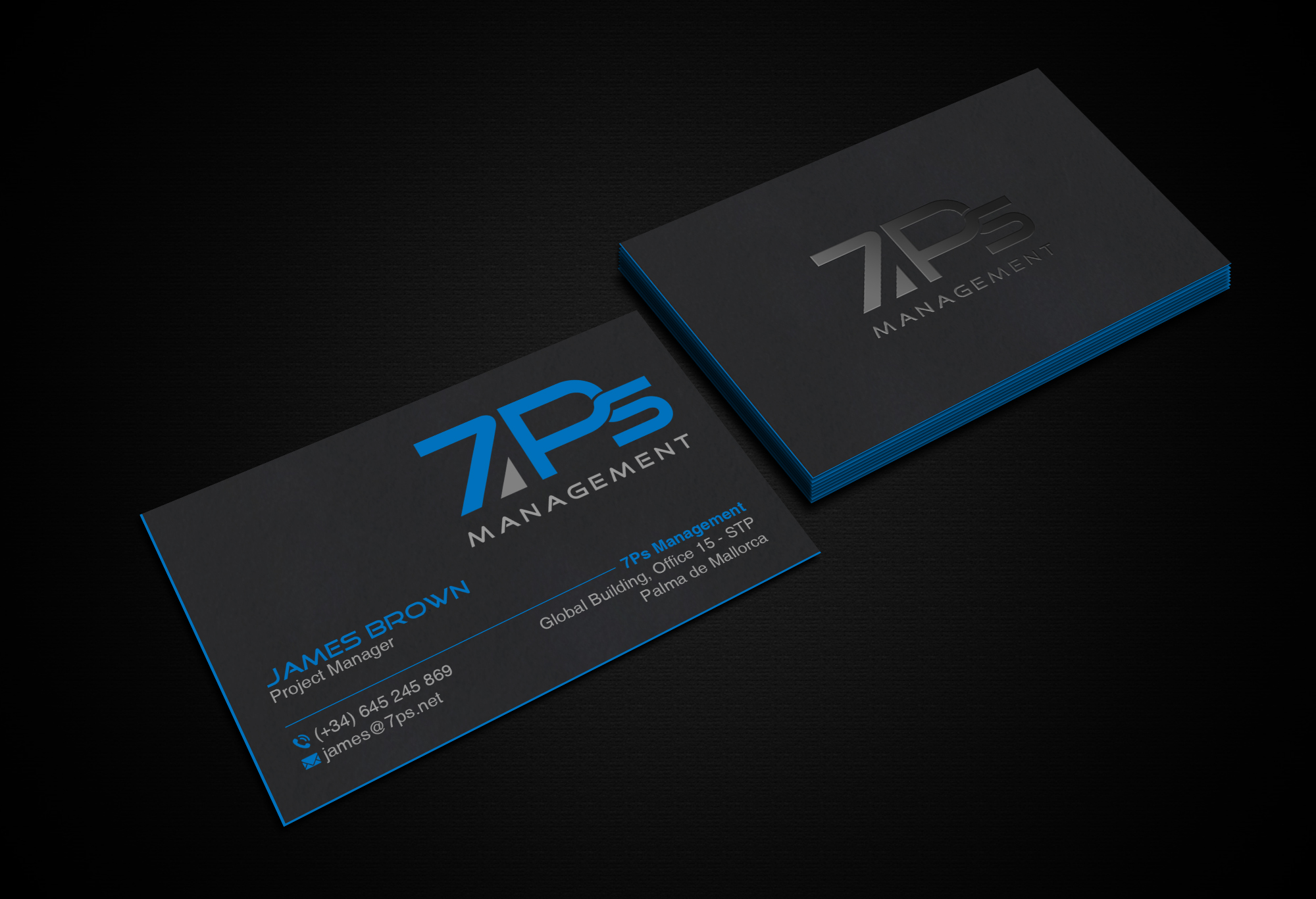 Business Card Design by Creations Box 2015 for E-Touch Baleares SL B57835530 - Edif. RS Global - Oficina 15 - STP Muelle Viejo, Espigón Exterio | Design #30090460