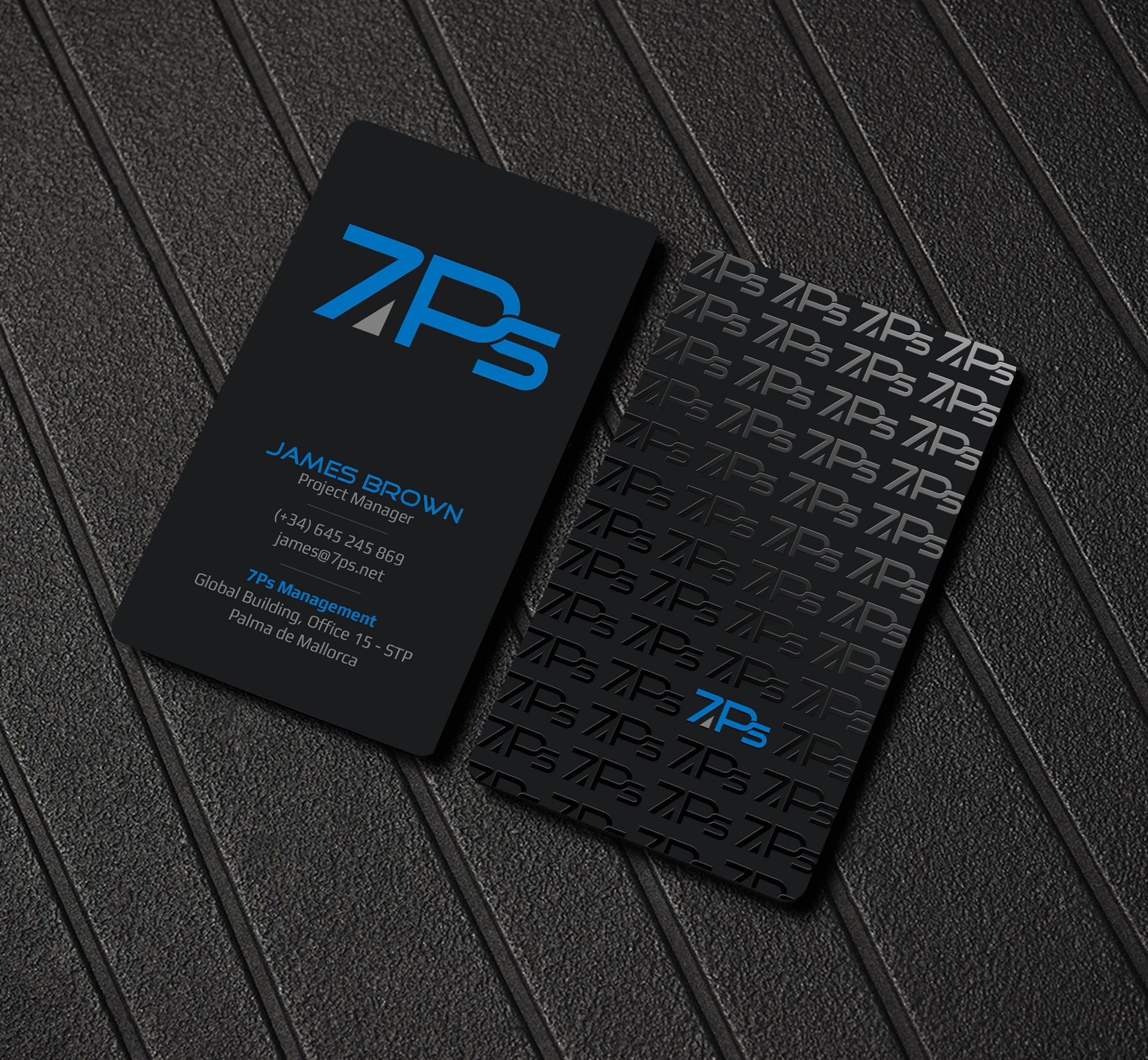 Business Card Design by Creations Box 2015 for E-Touch Baleares SL B57835530 - Edif. RS Global - Oficina 15 - STP Muelle Viejo, Espigón Exterio | Design #30090461
