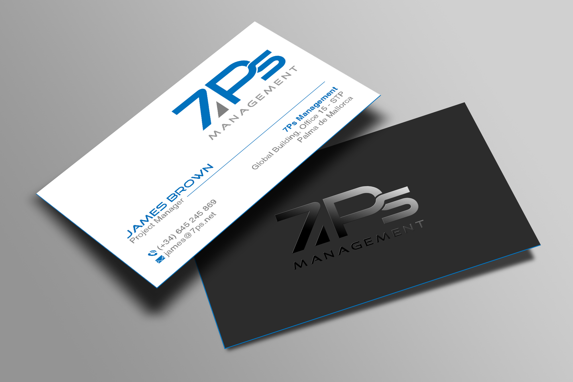 Business Card Design by Creations Box 2015 for E-Touch Baleares SL B57835530 - Edif. RS Global - Oficina 15 - STP Muelle Viejo, Espigón Exterio | Design #30090464