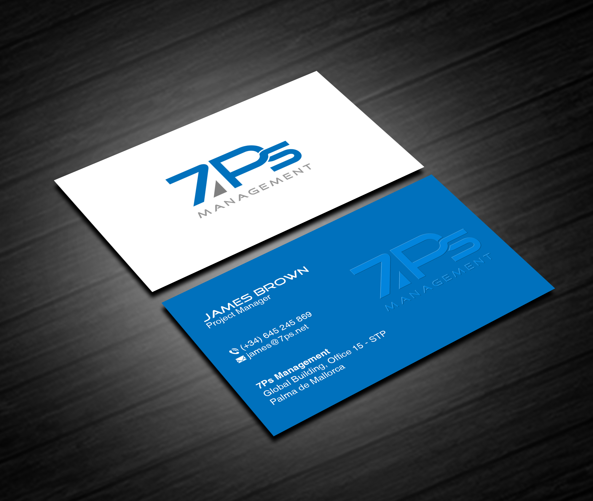 Business Card Design by Creations Box 2015 for E-Touch Baleares SL B57835530 - Edif. RS Global - Oficina 15 - STP Muelle Viejo, Espigón Exterio | Design #30090466