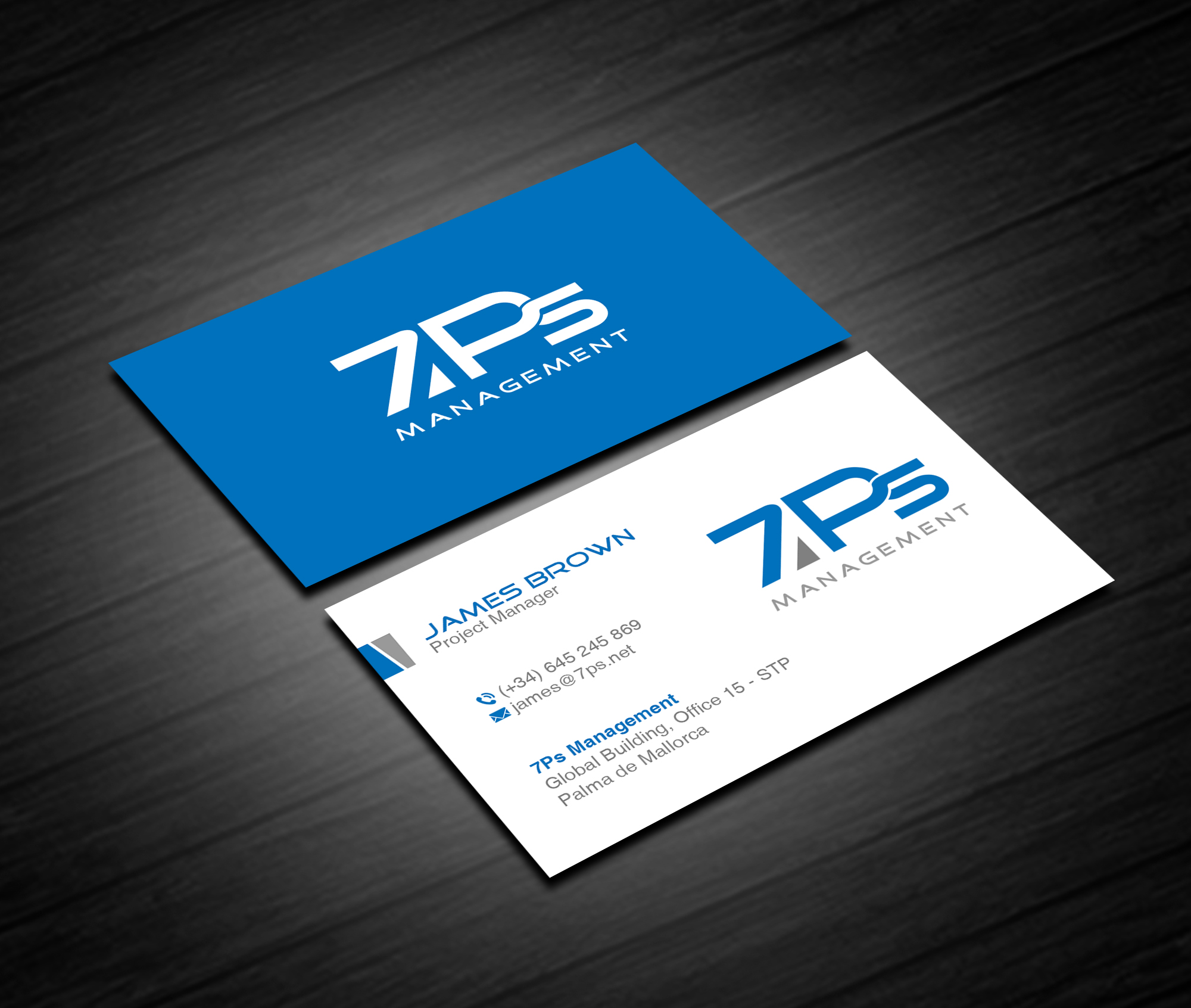 Business Card Design by Creations Box 2015 for E-Touch Baleares SL B57835530 - Edif. RS Global - Oficina 15 - STP Muelle Viejo, Espigón Exterio | Design #30090470