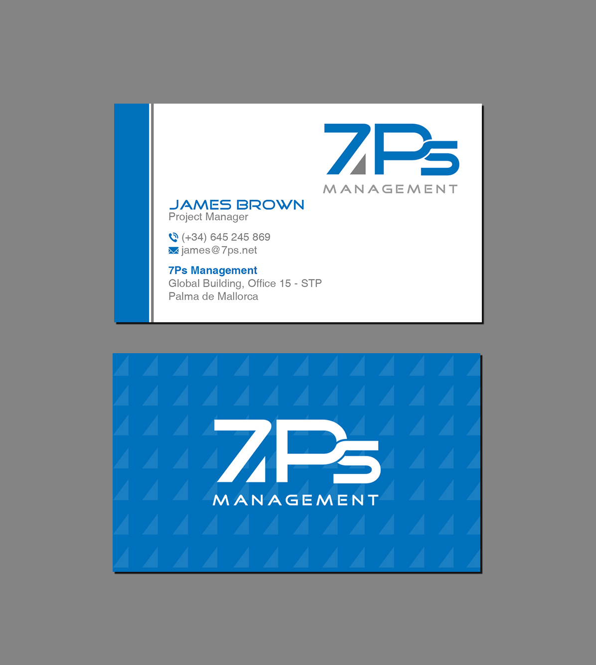 Business Card Design by Creations Box 2015 for E-Touch Baleares SL B57835530 - Edif. RS Global - Oficina 15 - STP Muelle Viejo, Espigón Exterio | Design #30090991