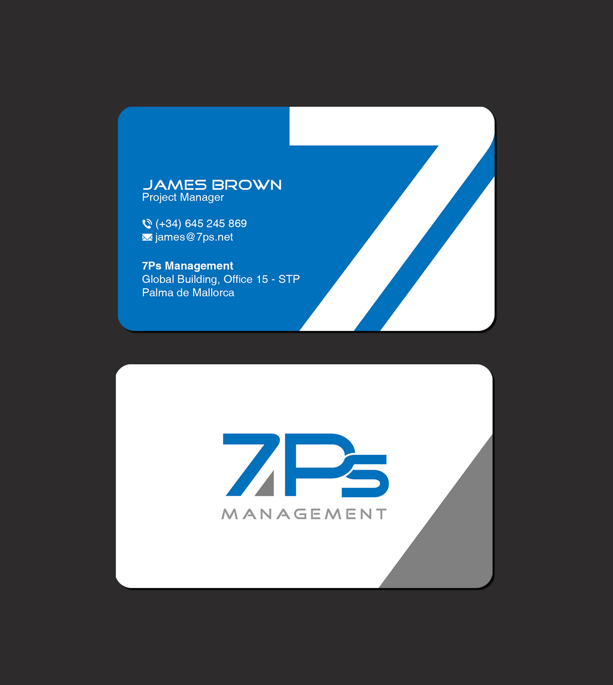 Business Card Design by Creations Box 2015 for E-Touch Baleares SL B57835530 - Edif. RS Global - Oficina 15 - STP Muelle Viejo, Espigón Exterio | Design #30090992
