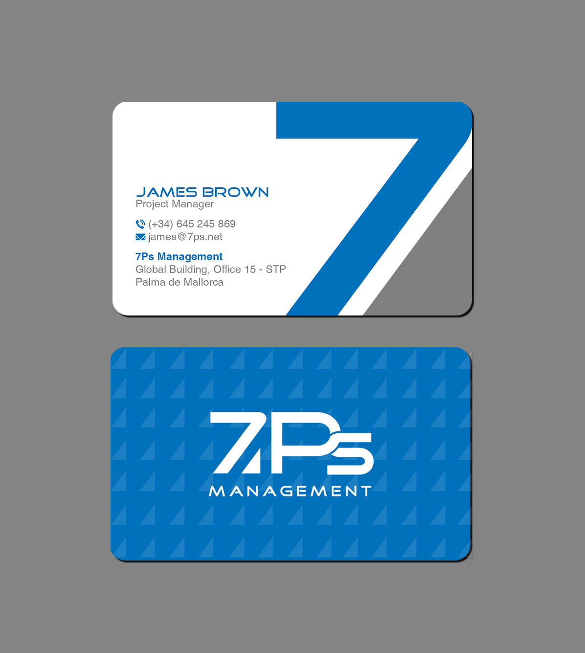 Business Card Design by Creations Box 2015 for E-Touch Baleares SL B57835530 - Edif. RS Global - Oficina 15 - STP Muelle Viejo, Espigón Exterio | Design #30090993