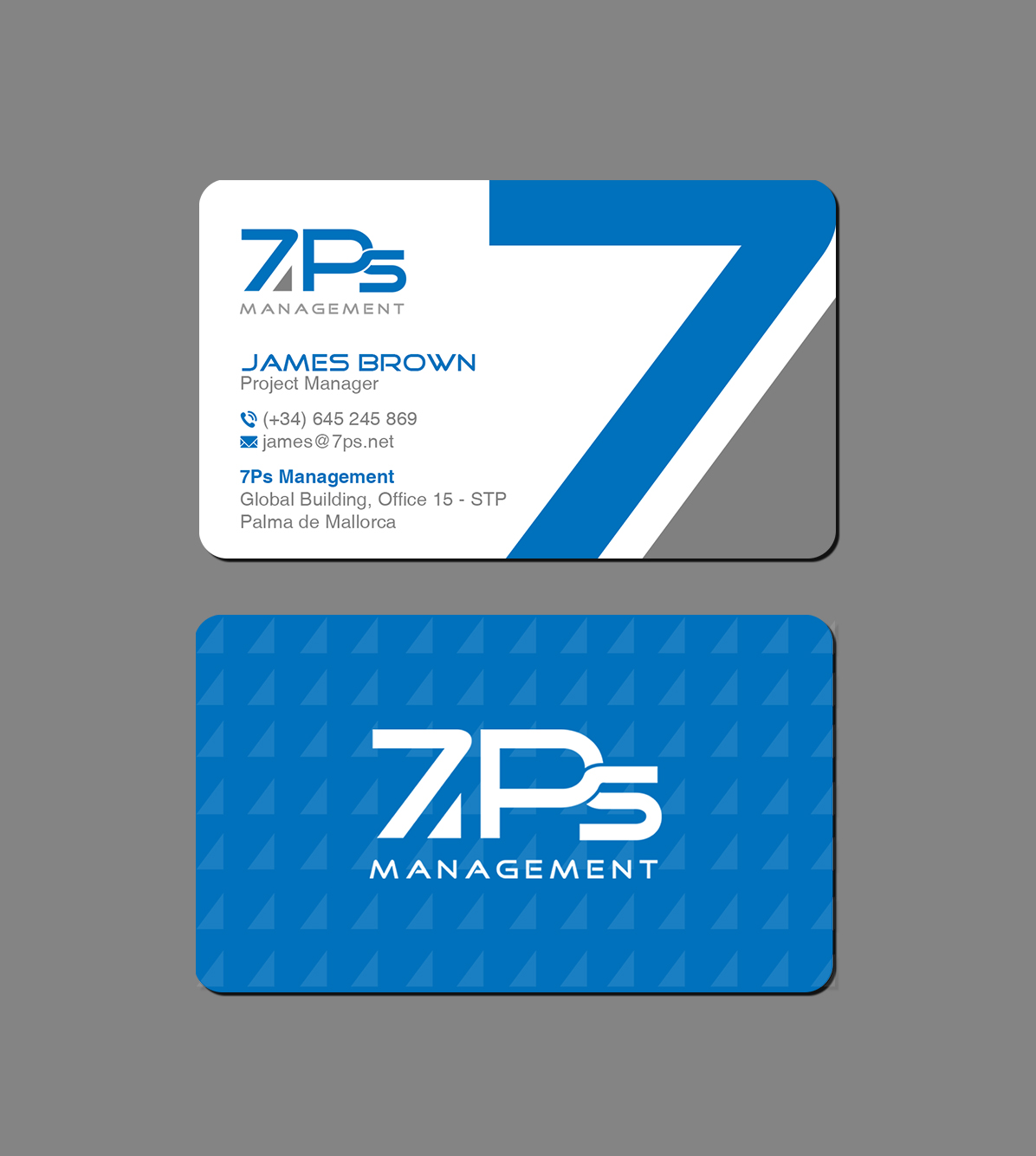 Business Card Design by Creations Box 2015 for E-Touch Baleares SL B57835530 - Edif. RS Global - Oficina 15 - STP Muelle Viejo, Espigón Exterio | Design #30090994