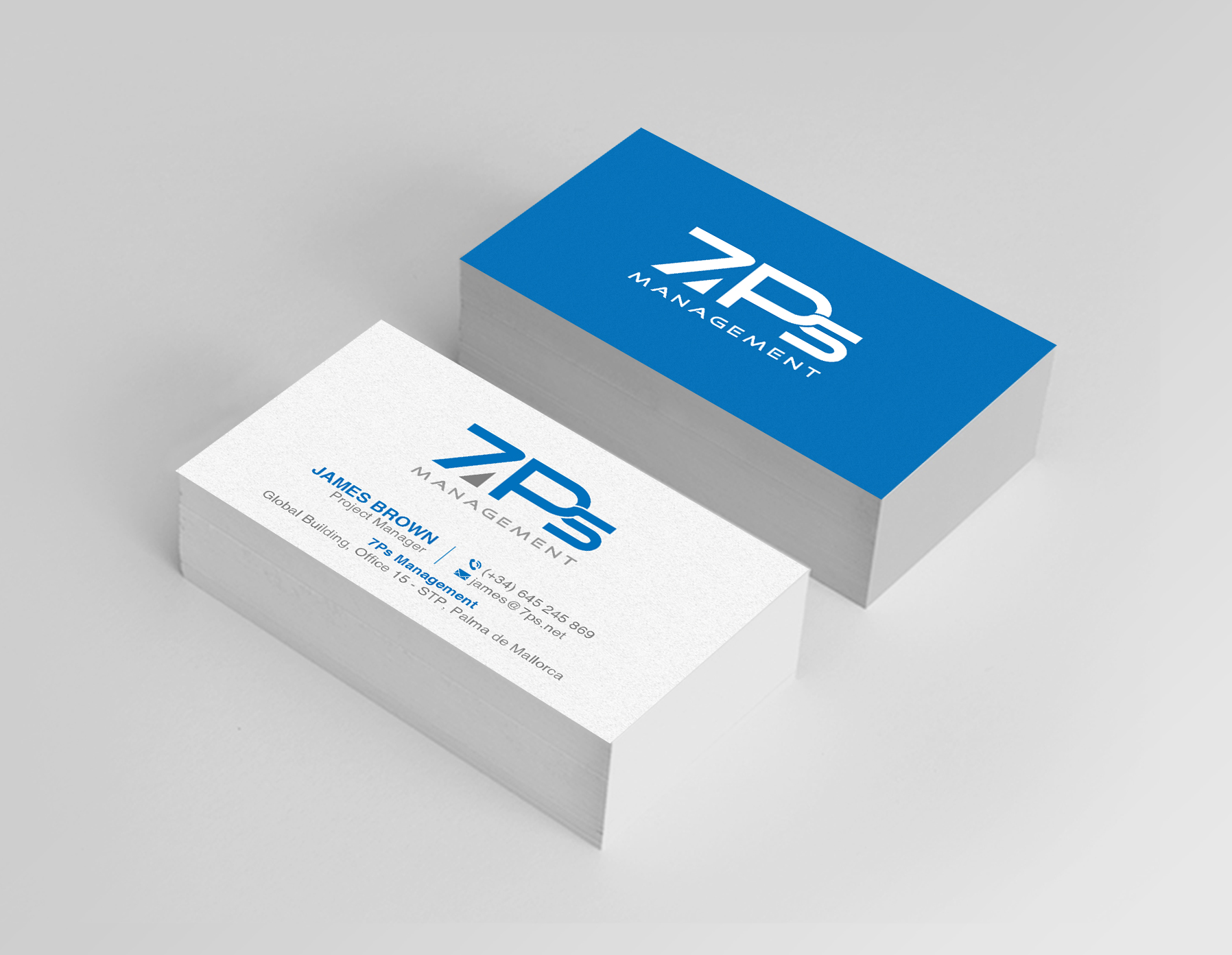 Business Card Design by Creations Box 2015 for E-Touch Baleares SL B57835530 - Edif. RS Global - Oficina 15 - STP Muelle Viejo, Espigón Exterio | Design #30090996