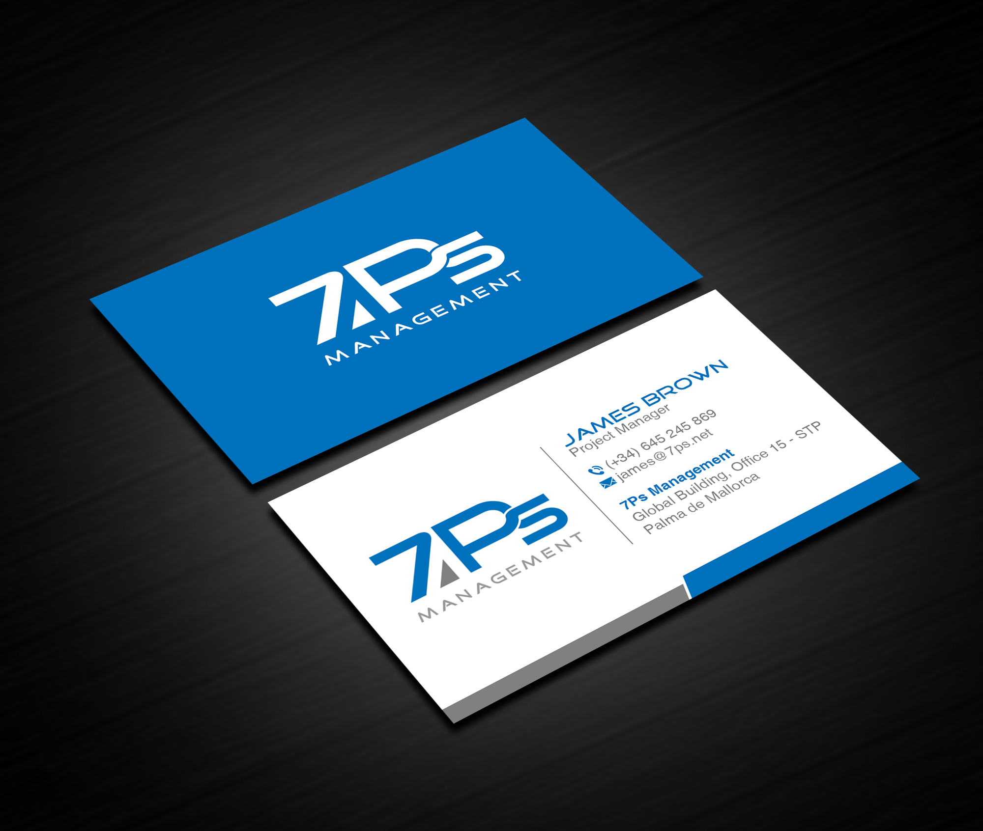 Business Card Design by Creations Box 2015 for E-Touch Baleares SL B57835530 - Edif. RS Global - Oficina 15 - STP Muelle Viejo, Espigón Exterio | Design #30091548
