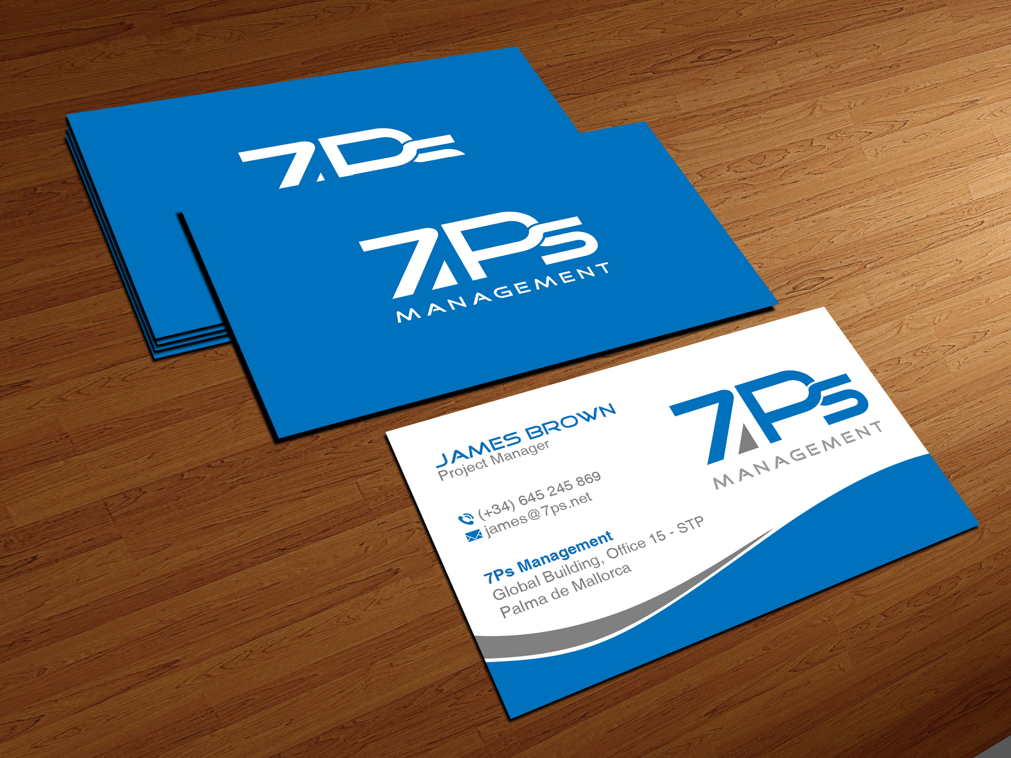 Business Card Design by Creations Box 2015 for E-Touch Baleares SL B57835530 - Edif. RS Global - Oficina 15 - STP Muelle Viejo, Espigón Exterio | Design #30091549