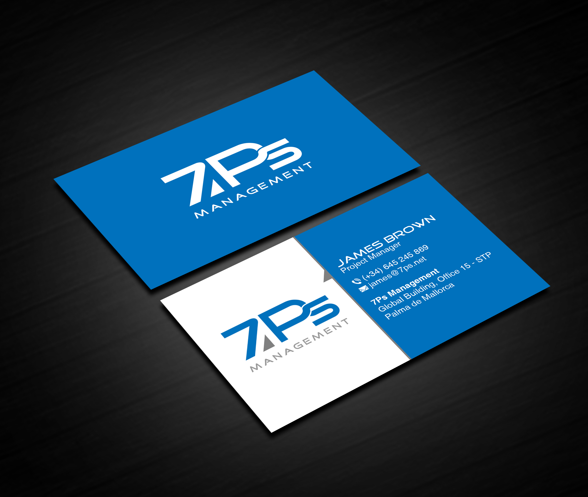 Business Card Design by Creations Box 2015 for E-Touch Baleares SL B57835530 - Edif. RS Global - Oficina 15 - STP Muelle Viejo, Espigón Exterio | Design #30091550