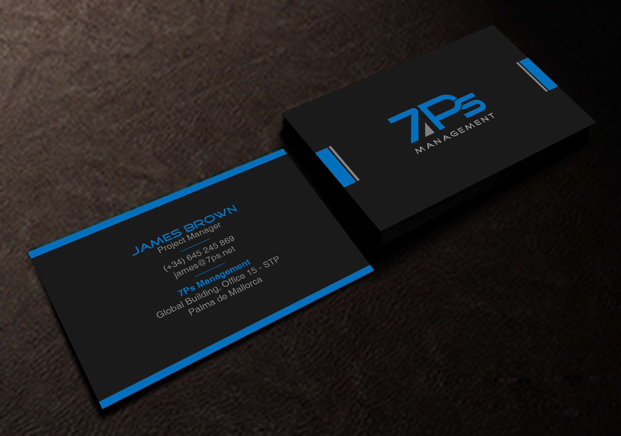 Business Card Design by Creations Box 2015 for E-Touch Baleares SL B57835530 - Edif. RS Global - Oficina 15 - STP Muelle Viejo, Espigón Exterio | Design #30091551