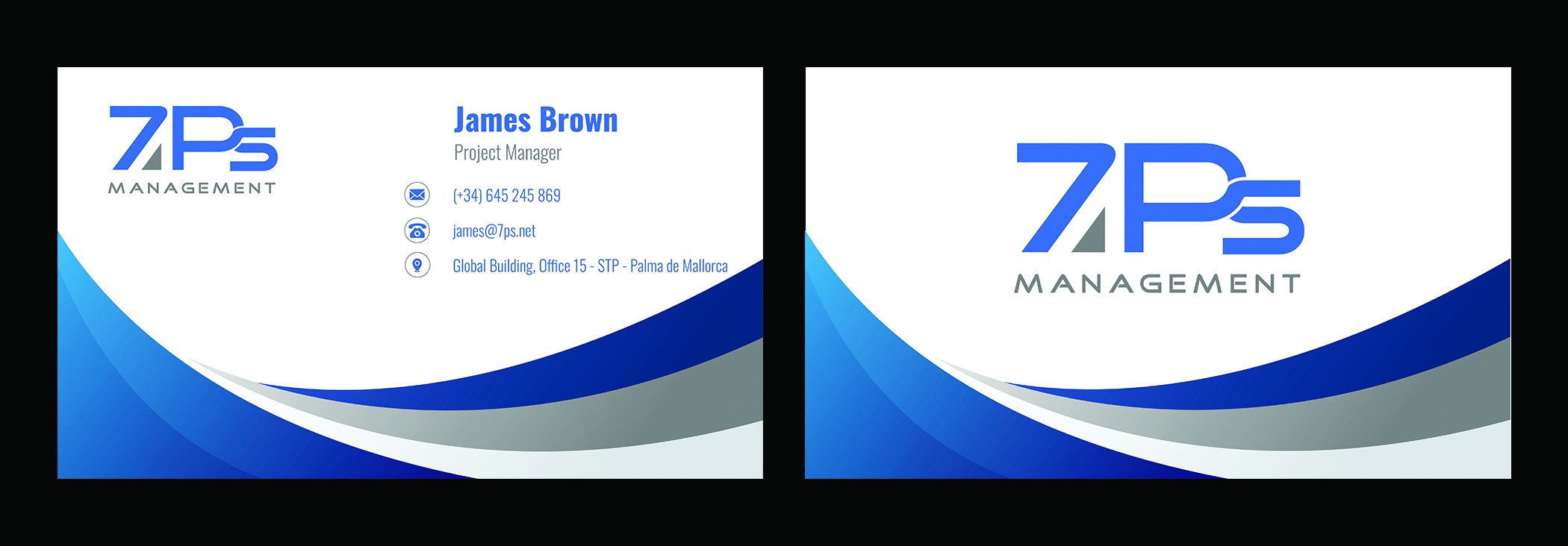 Business Card Design by zoovdesign for E-Touch Baleares SL B57835530 - Edif. RS Global - Oficina 15 - STP Muelle Viejo, Espigón Exterio | Design #30093737