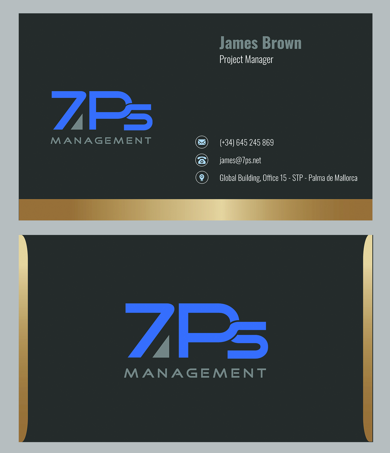 Business Card Design by zoovdesign for E-Touch Baleares SL B57835530 - Edif. RS Global - Oficina 15 - STP Muelle Viejo, Espigón Exterio | Design #30099884