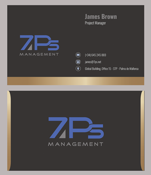 Design de Carte de Visite par zoovdesign pour E-Touch Baleares SL B57835530 - Edif. RS Global - Oficina 15 - STP Muelle Viejo, Espigón Exterio | Design : #30099884