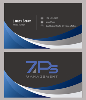 Design de Carte de Visite par zoovdesign pour E-Touch Baleares SL B57835530 - Edif. RS Global - Oficina 15 - STP Muelle Viejo, Espigón Exterio | Design : #30099888