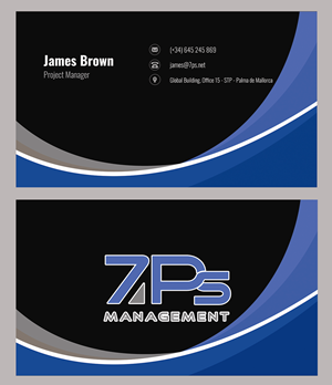 Design de Carte de Visite par zoovdesign pour E-Touch Baleares SL B57835530 - Edif. RS Global - Oficina 15 - STP Muelle Viejo, Espigón Exterio | Design : #30099889