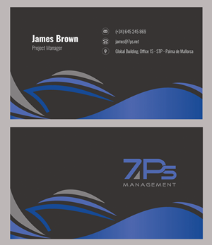 Design de Carte de Visite par zoovdesign pour E-Touch Baleares SL B57835530 - Edif. RS Global - Oficina 15 - STP Muelle Viejo, Espigón Exterio | Design : #30099894