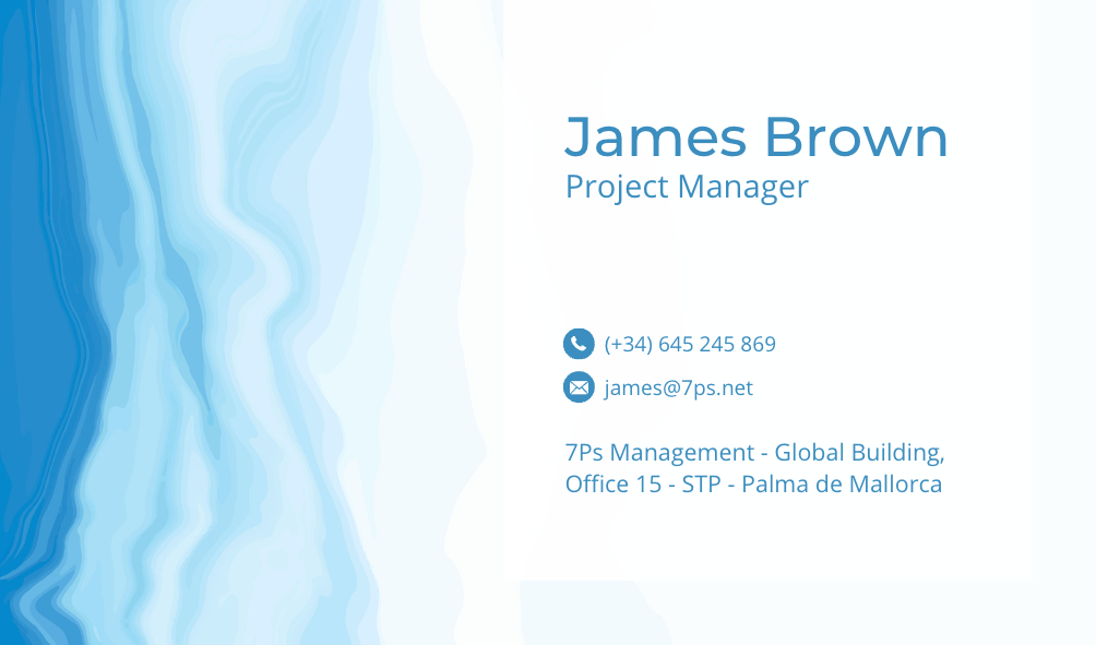 Design de Carte de Visite par BitterMelon Project pour E-Touch Baleares SL B57835530 - Edif. RS Global - Oficina 15 - STP Muelle Viejo, Espigón Exterio | Design #30088503