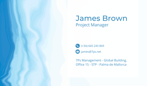 Design de Carte de Visite par BitterMelon Project pour E-Touch Baleares SL B57835530 - Edif. RS Global - Oficina 15 - STP Muelle Viejo, Espigón Exterio | Design : #30088503