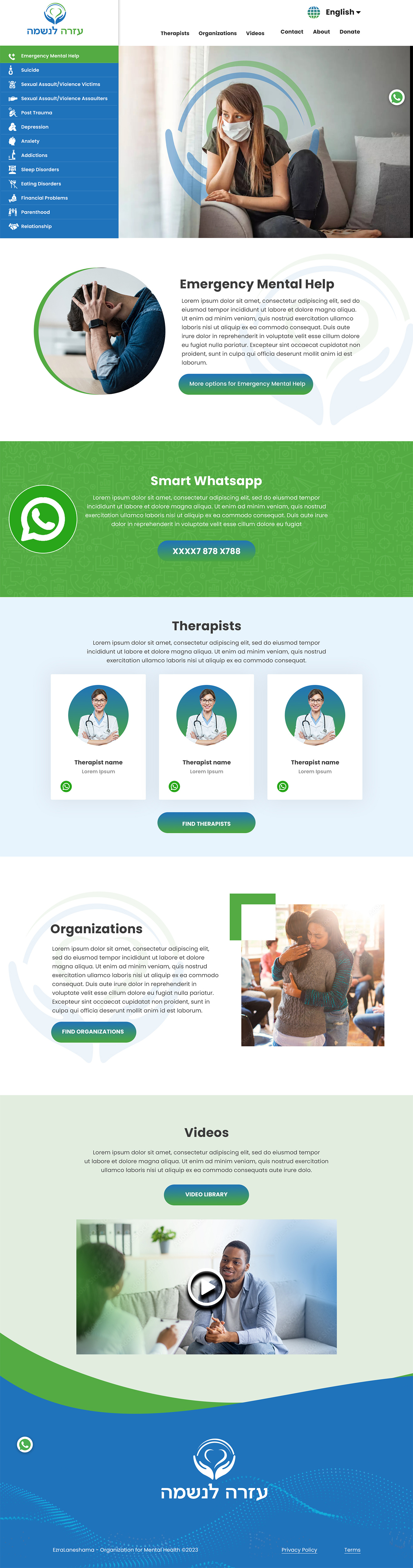 Web Design par MAHABA pour ce projet | Design #30094054