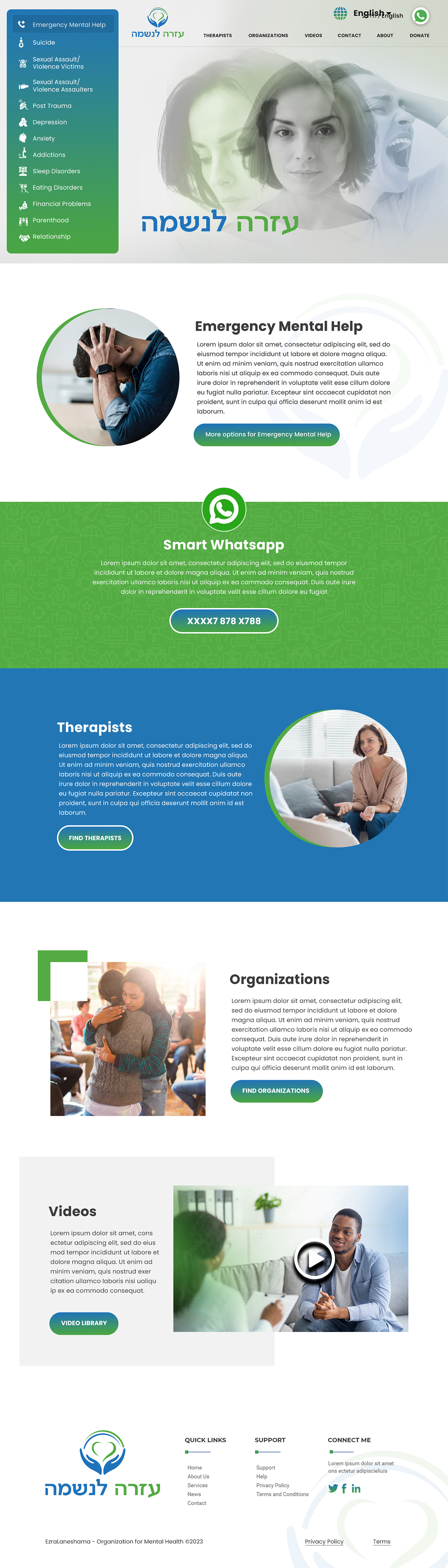 Web Design par MAHABA pour ce projet | Design #30094055