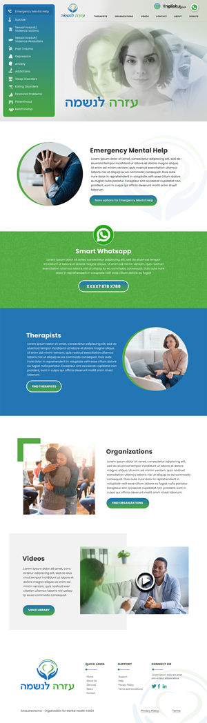 Web Design by MAHABA for this project | Design: #30094055
